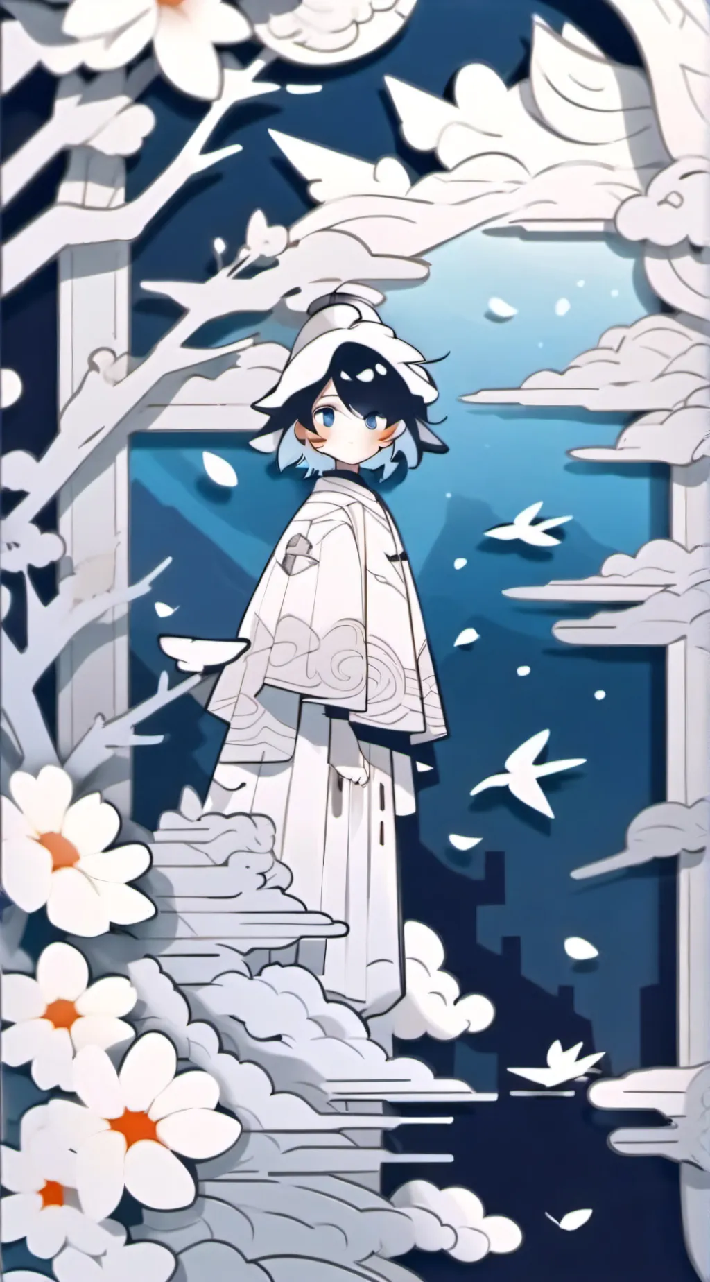 ai character: fpe background