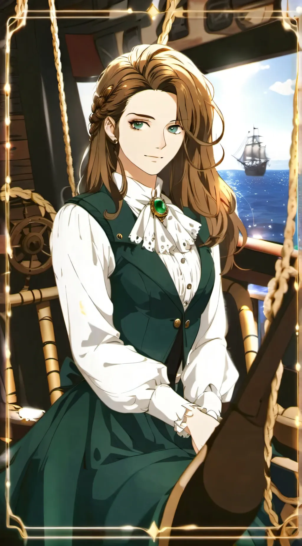 ai character: Evelynn background