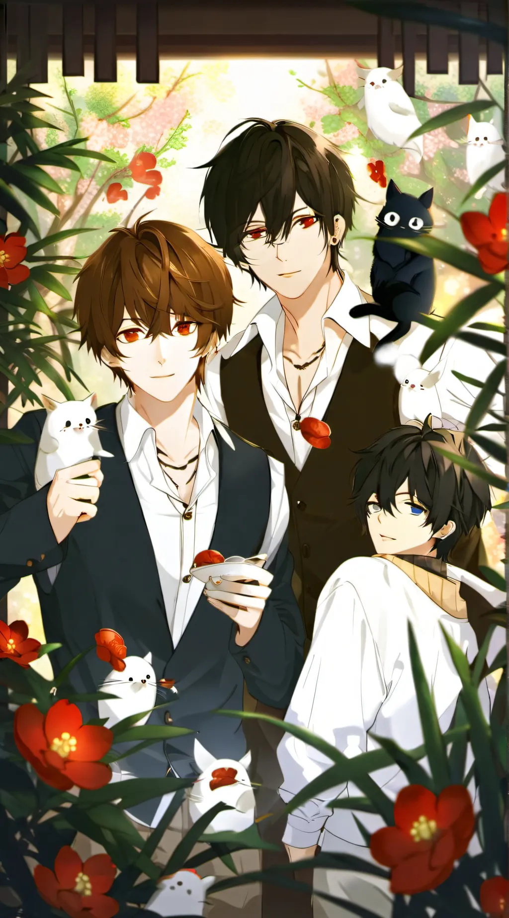 ai character: Josh Jack jake background