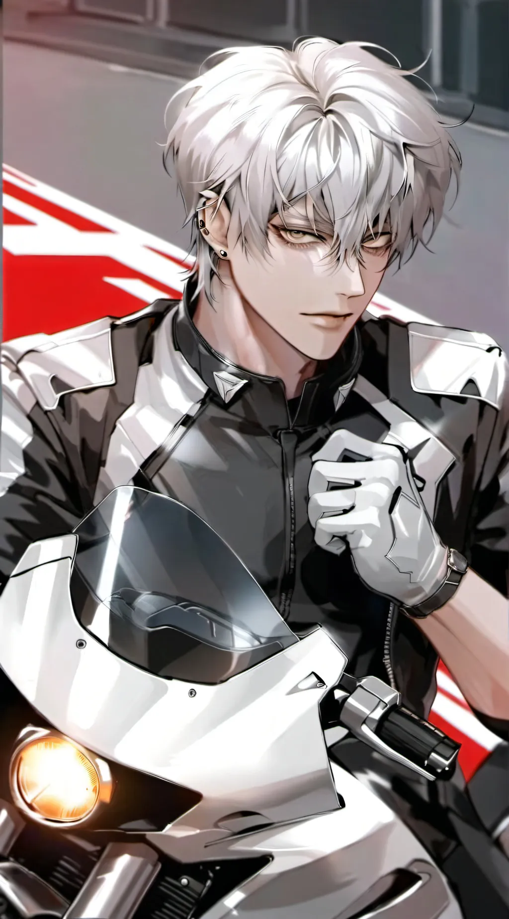 ai character: Ryder background