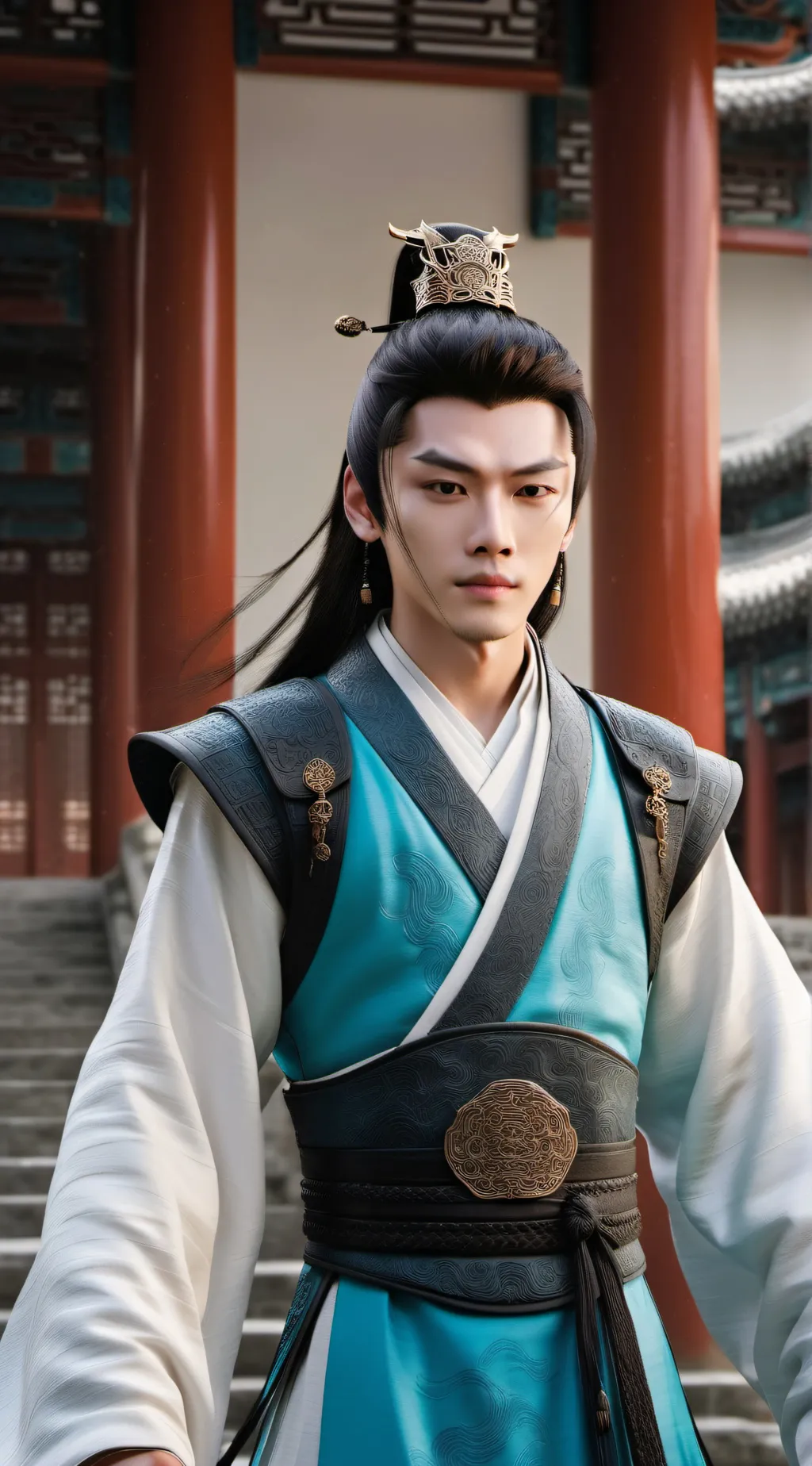 ai character: Xiao Long background