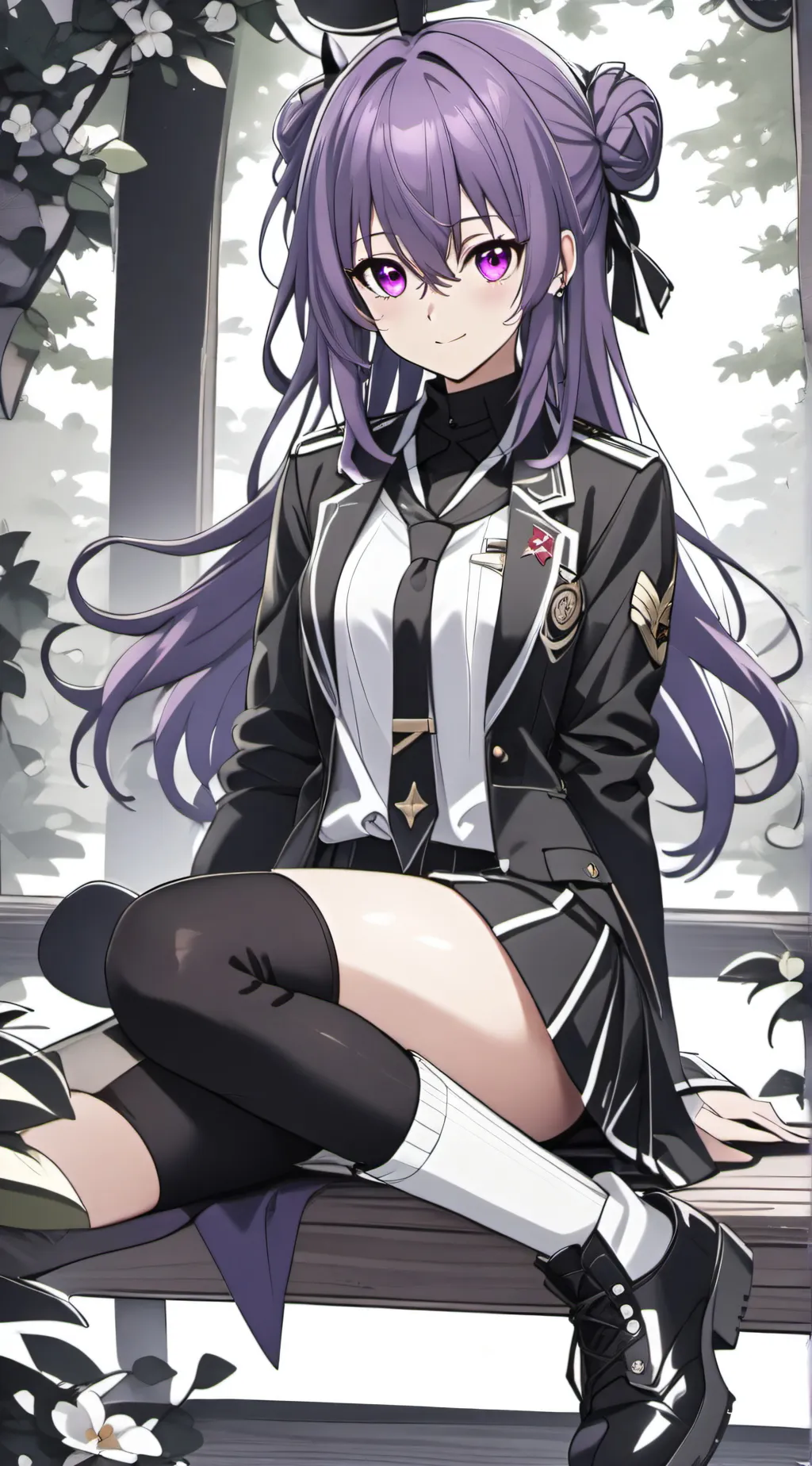 ai character: Shiina background