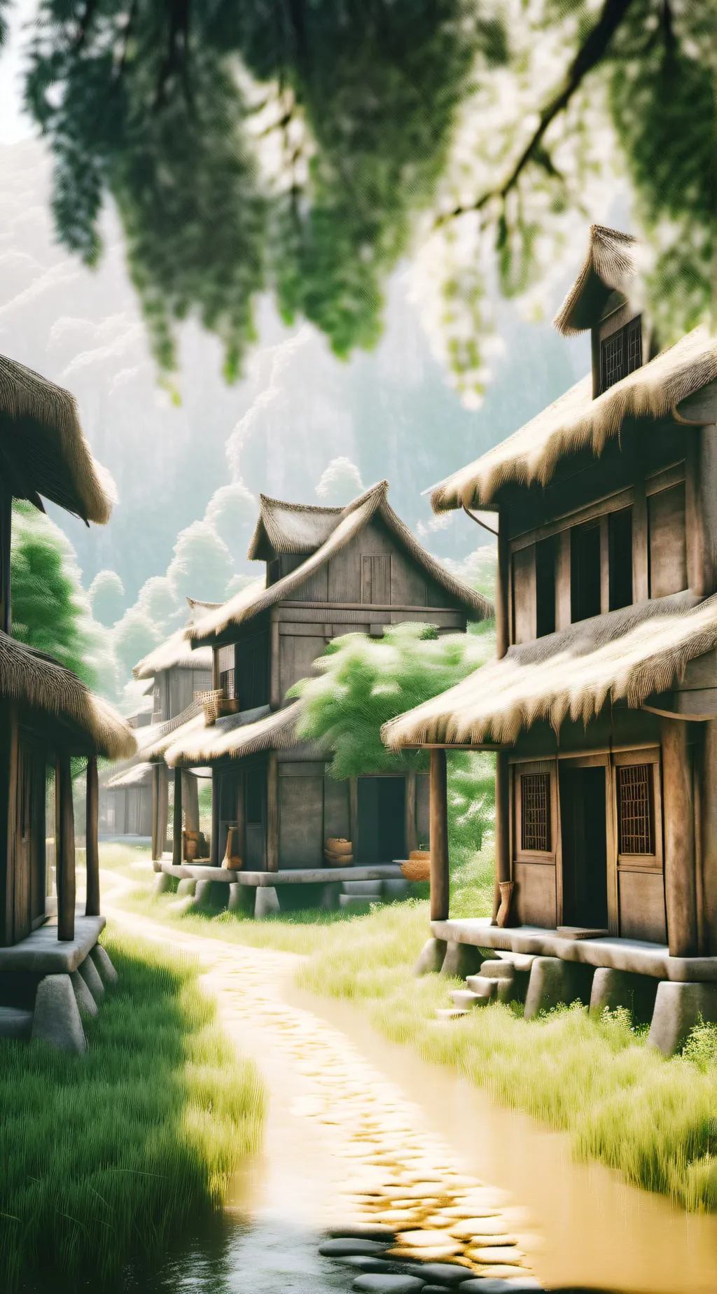 ai character: The Legendary Orc background