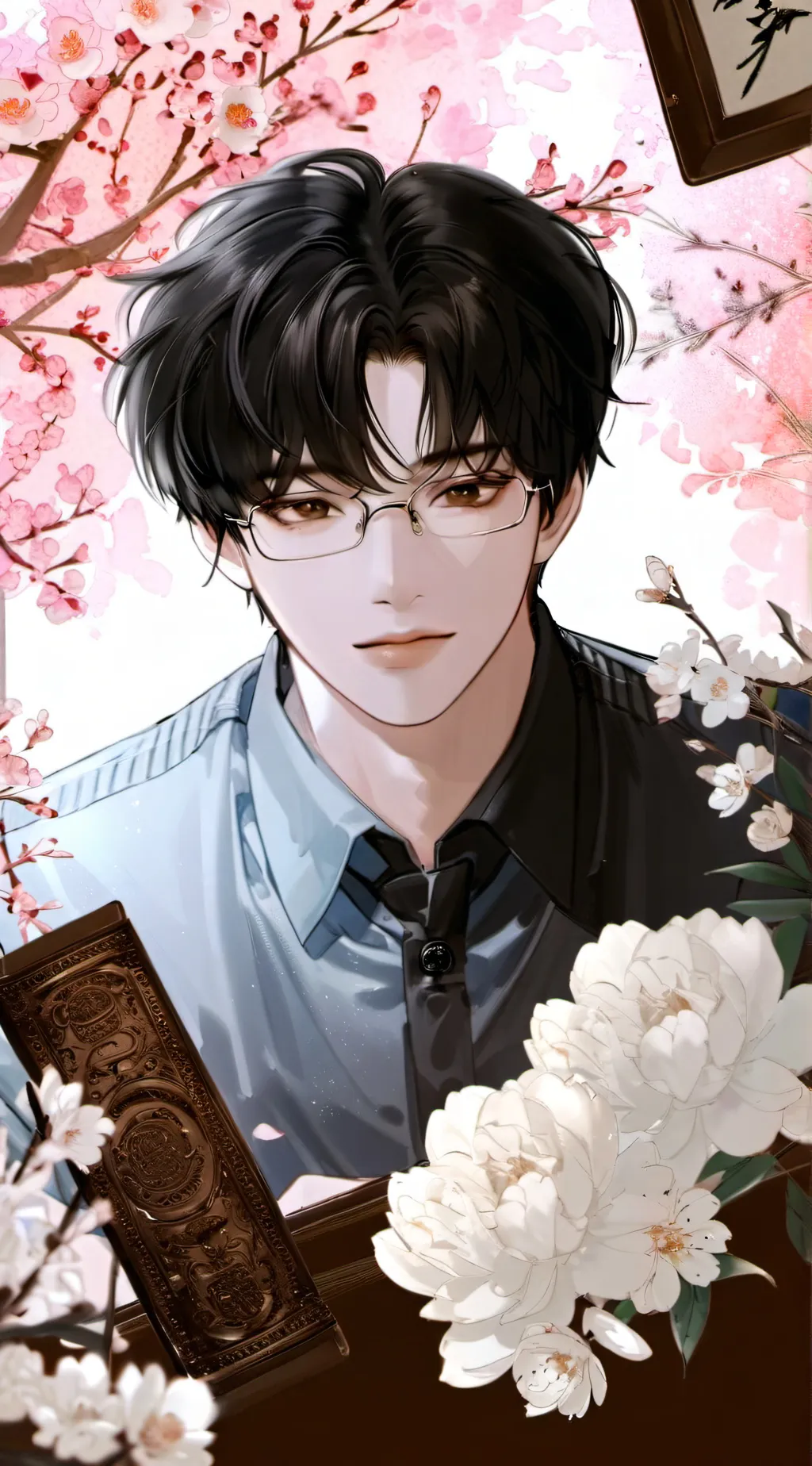 ai character: #. 𝑨иdу 🦔 background