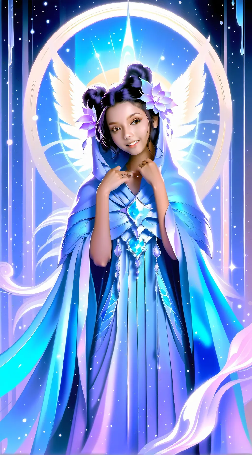 ai character: Alexis  background