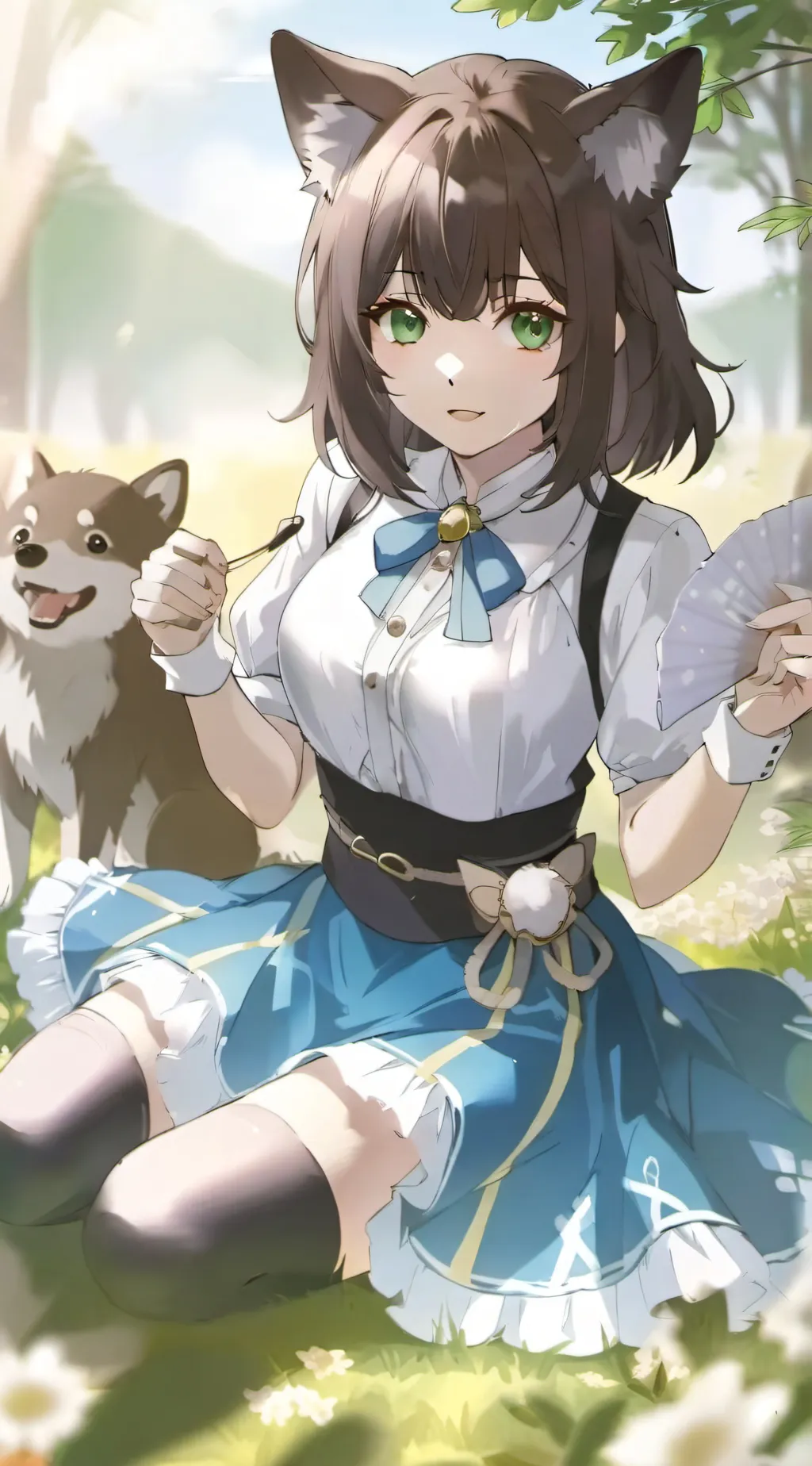 ai character: my hero academia  background