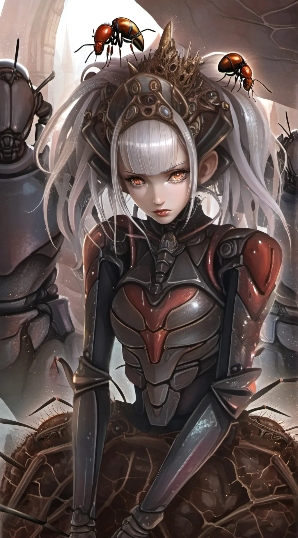 ai character: Ant Simulator background