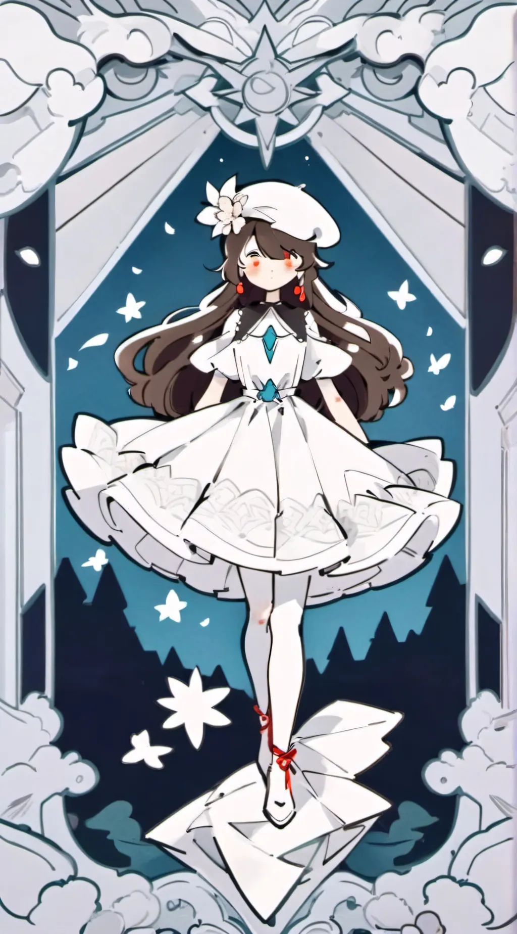 ai character: Emma background