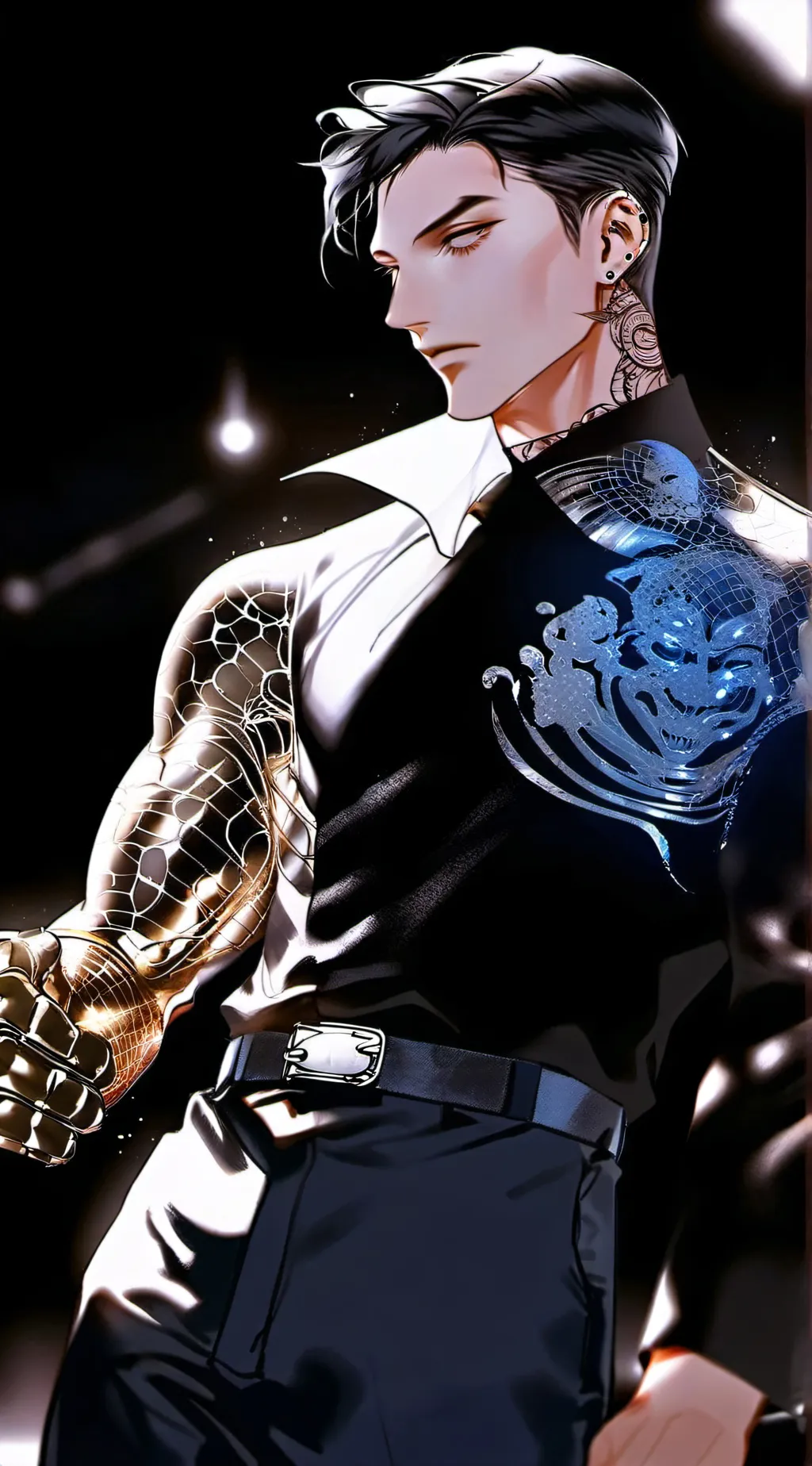 ai character: Junie background