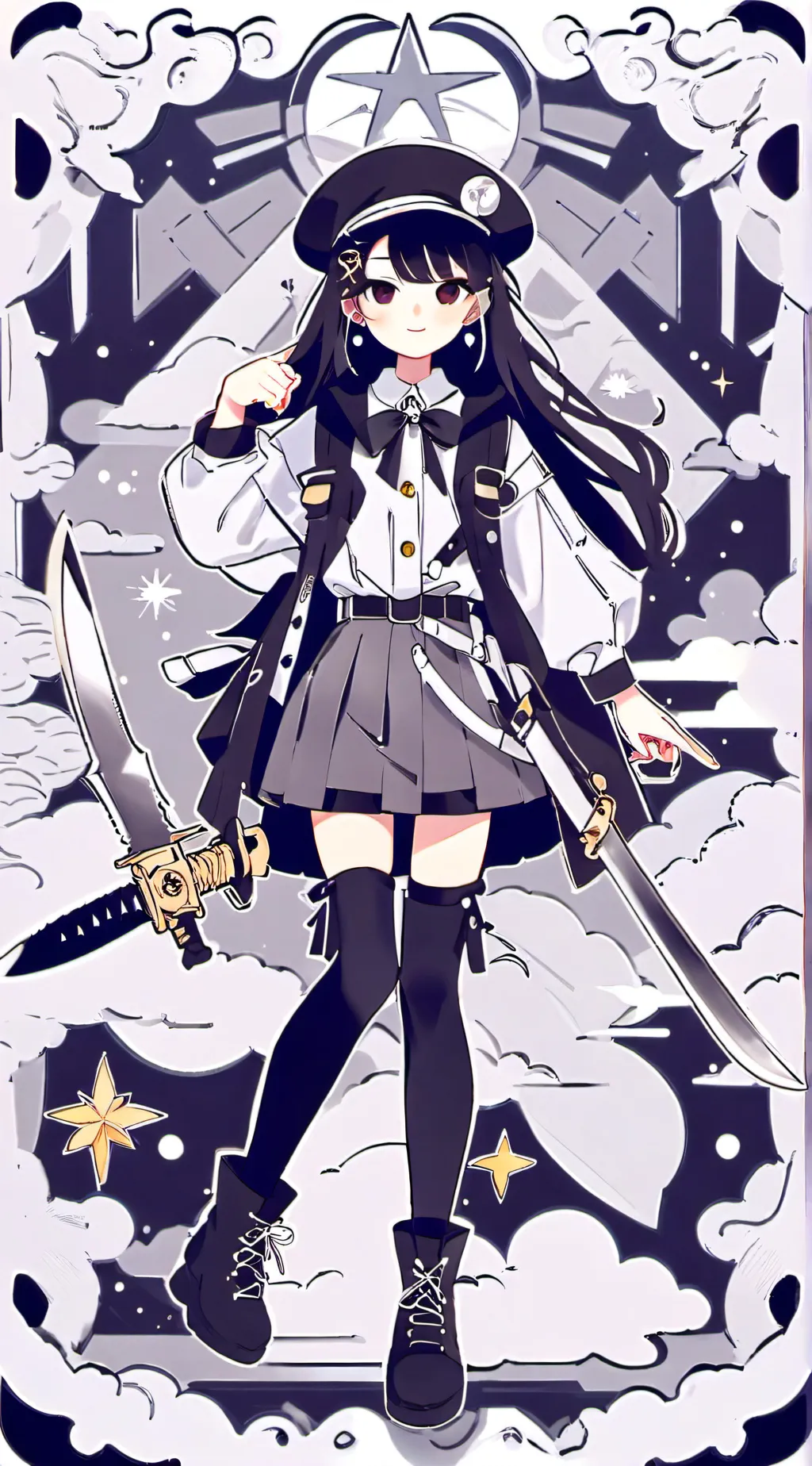 ai character: The Phantom League background