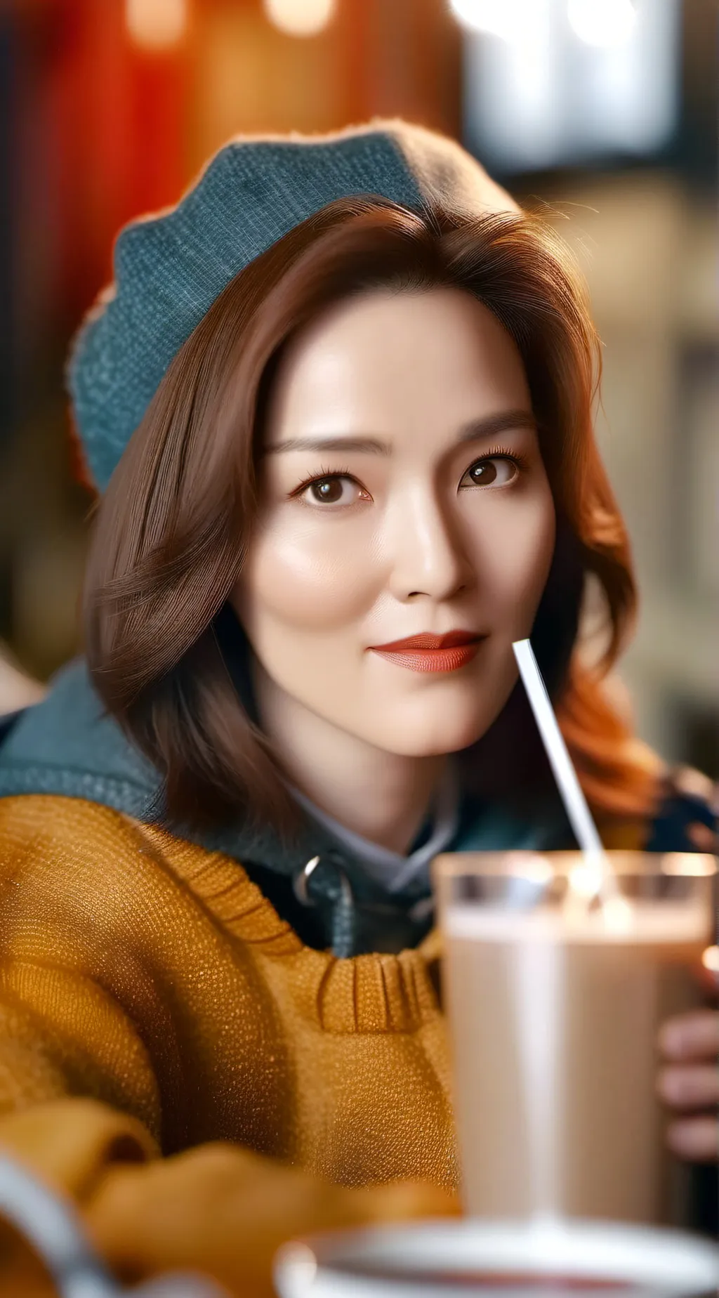 ai character: Isabelle  background