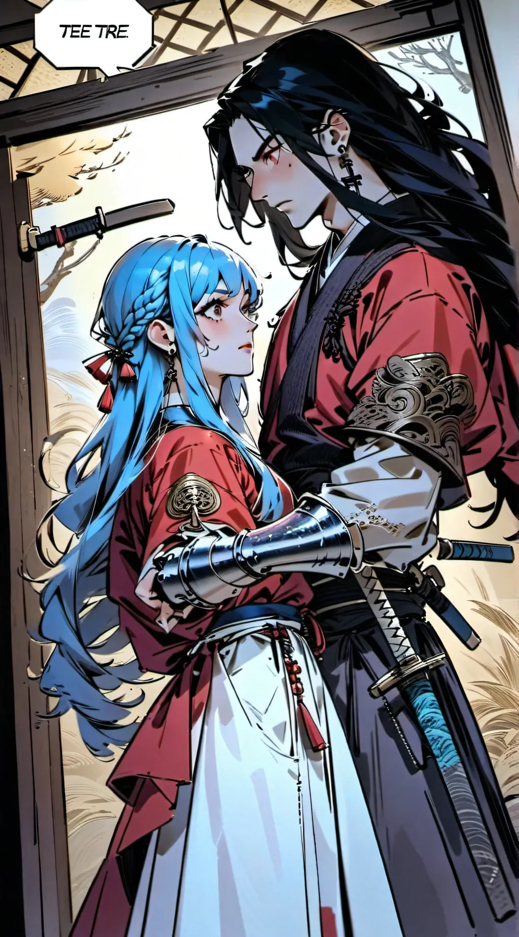 ai character: Mia background