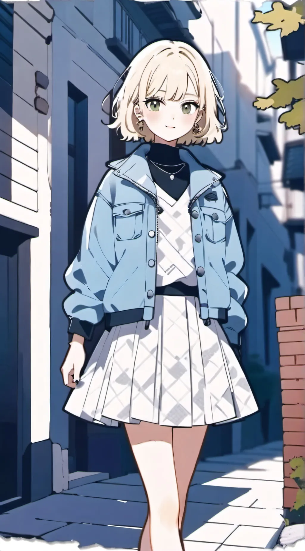 ai character: Itchigo  background