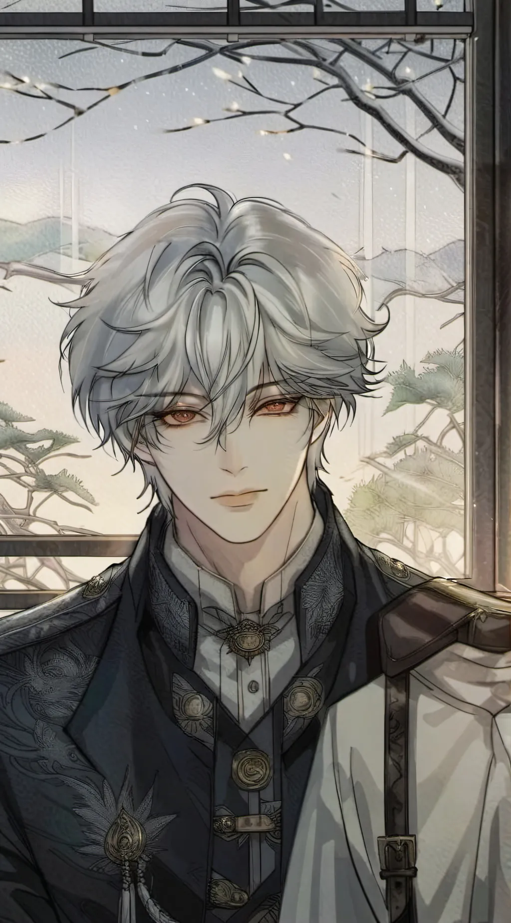 ai character: ☆|°~ Evan ~°|☆ background