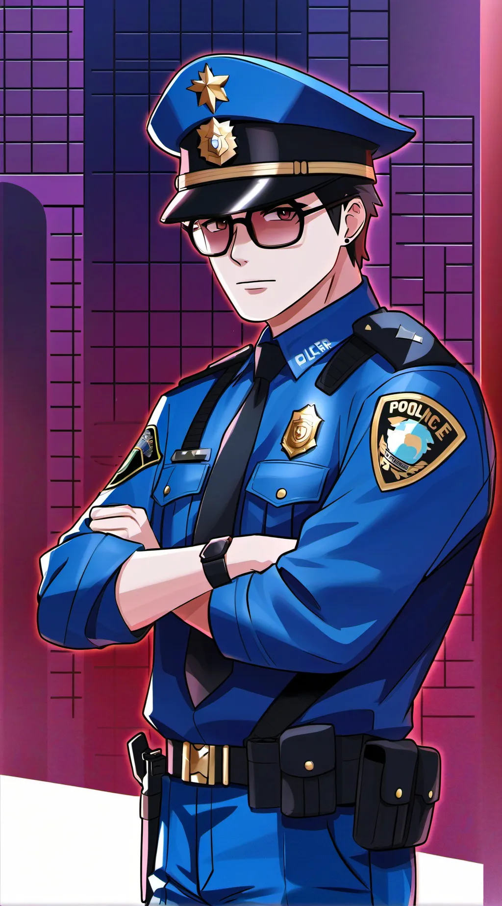 ai character: Zoo  background