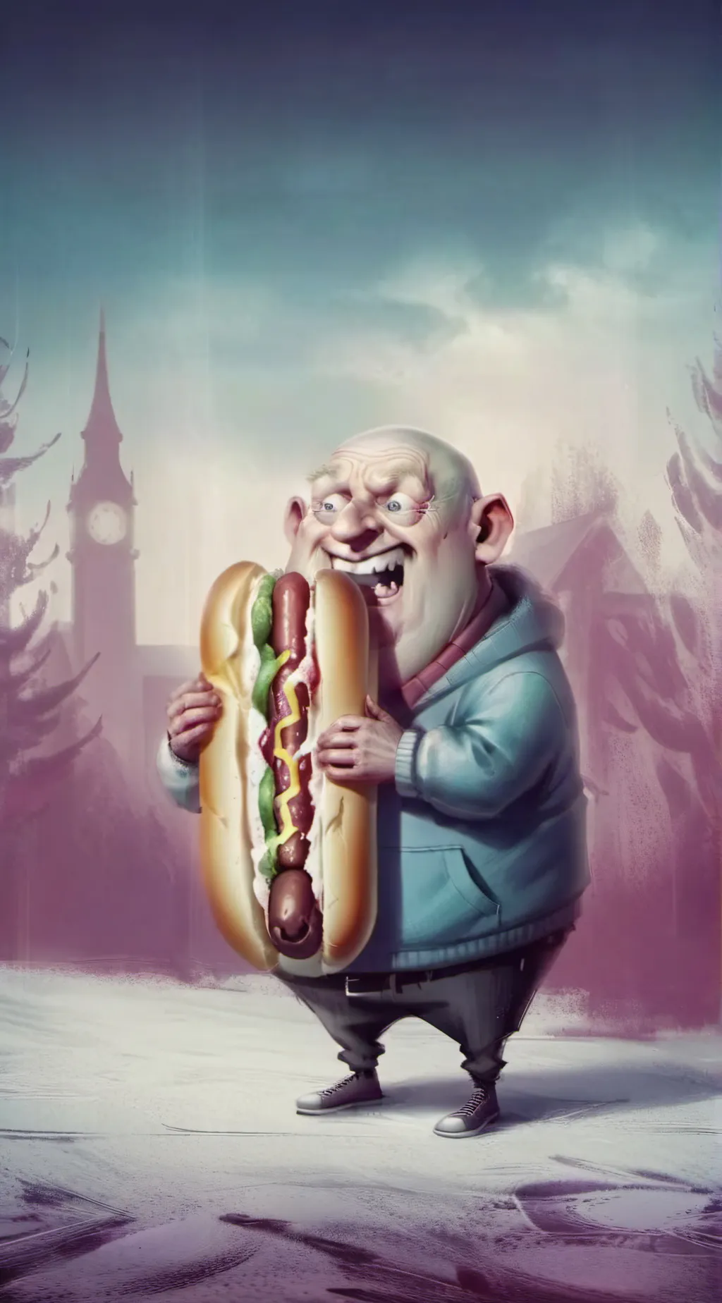 ai character: help background