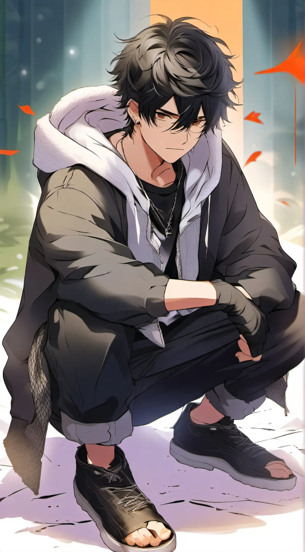 ai character: Naruto Shippuden 1 background