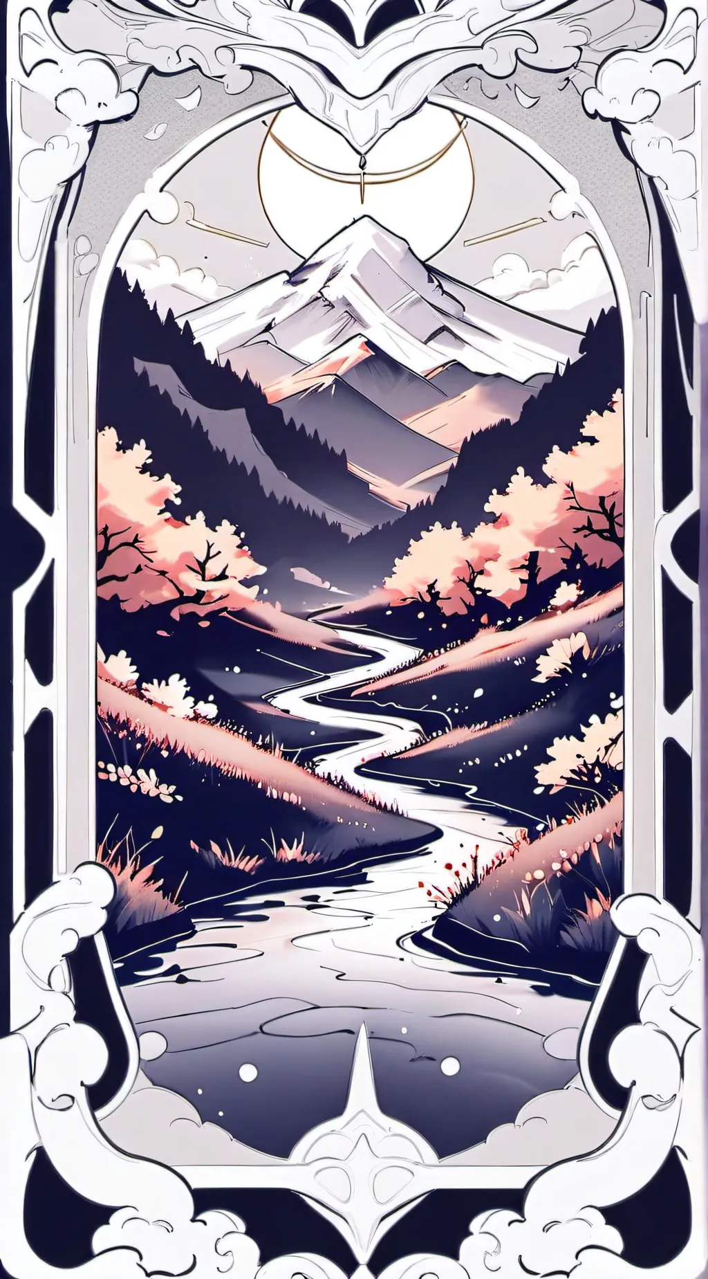 ai character: universes background