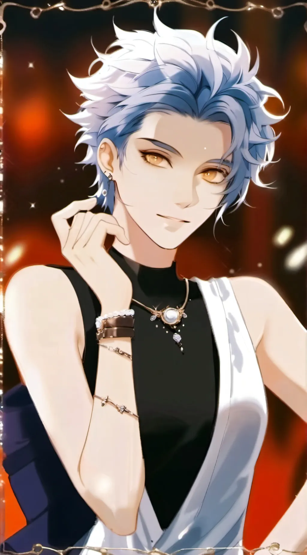 ai character: Lennard background