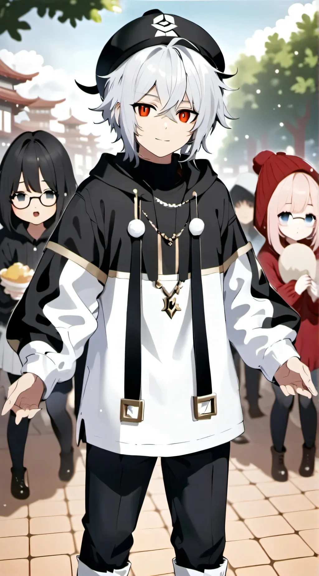 ai character: roblox background