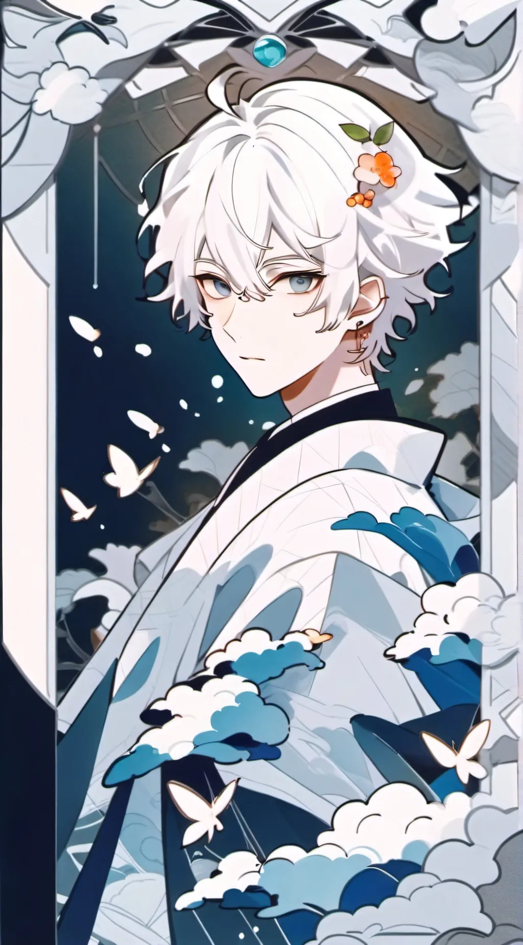 ai character: Logan Shelten  background