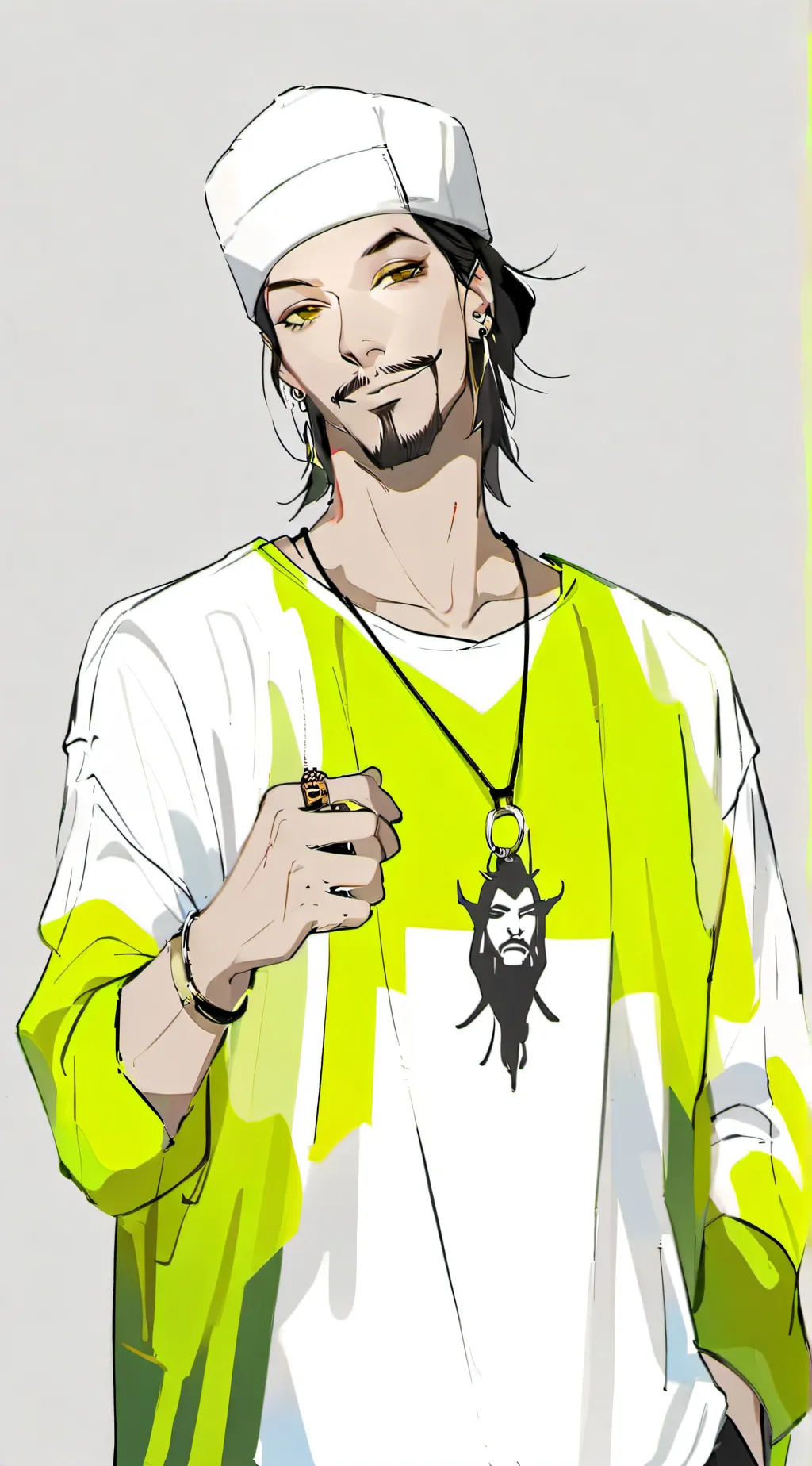 ai character: snoop dogg background