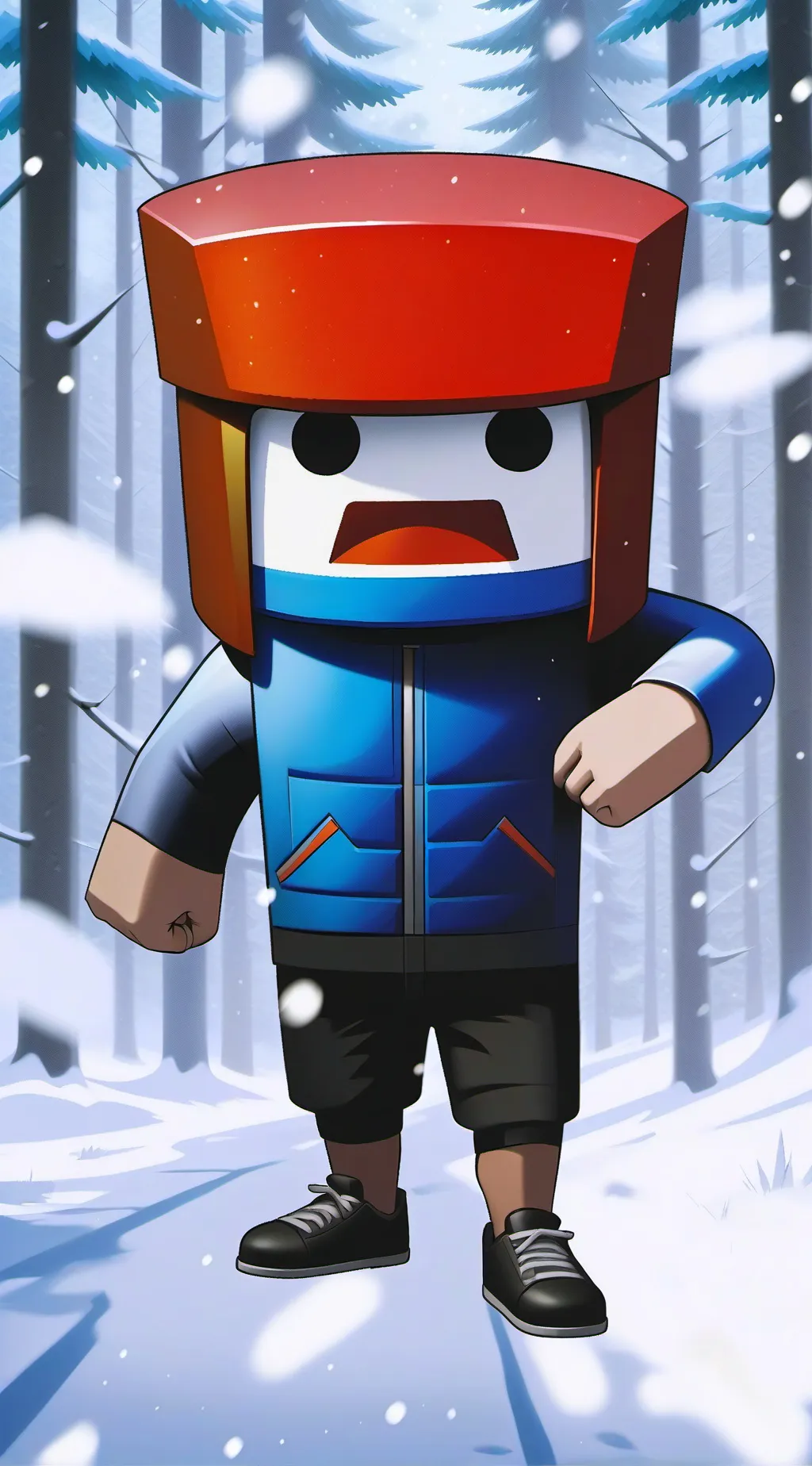 ai character: Roblox  background