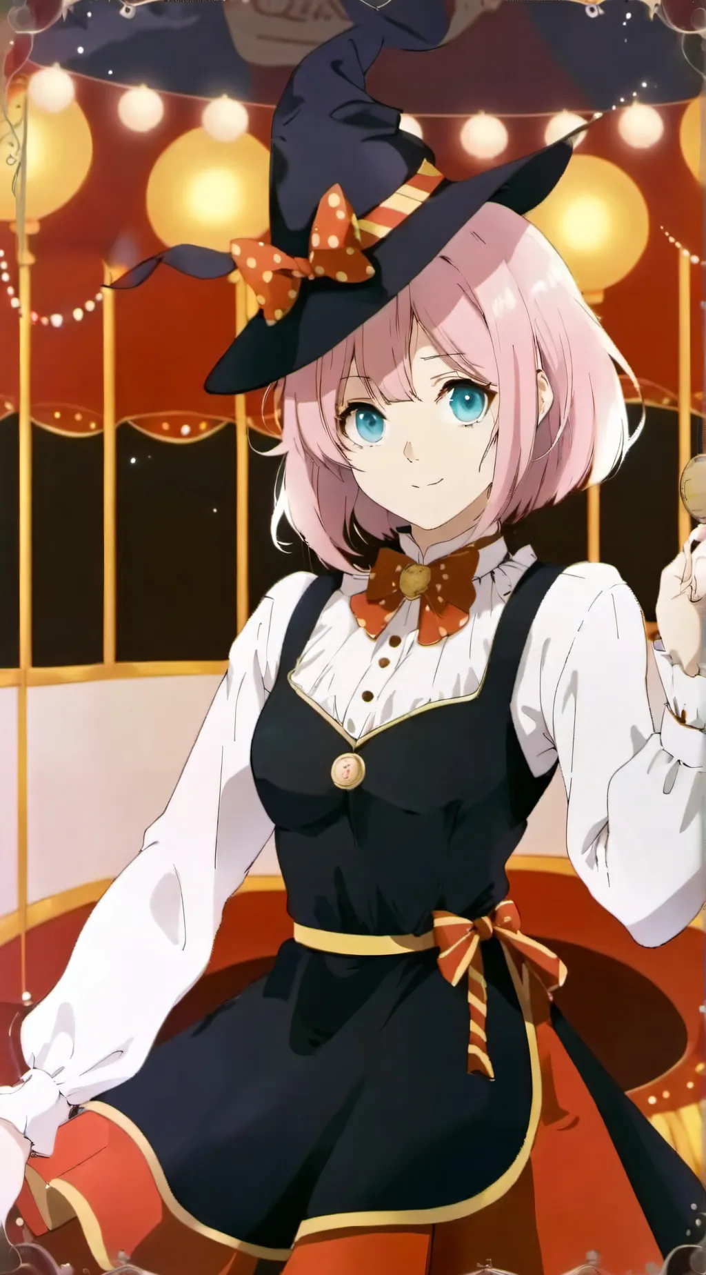 ai character: TADC background