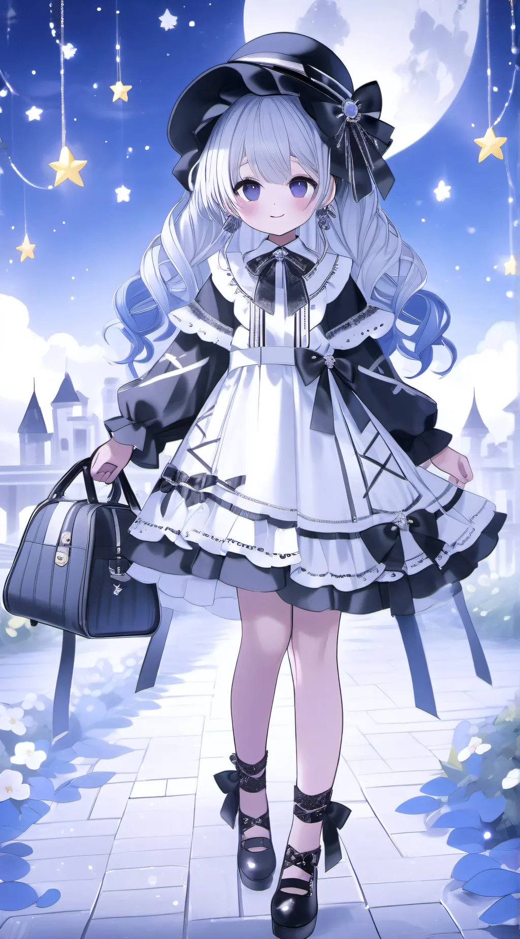 ai character: HH family😝 background