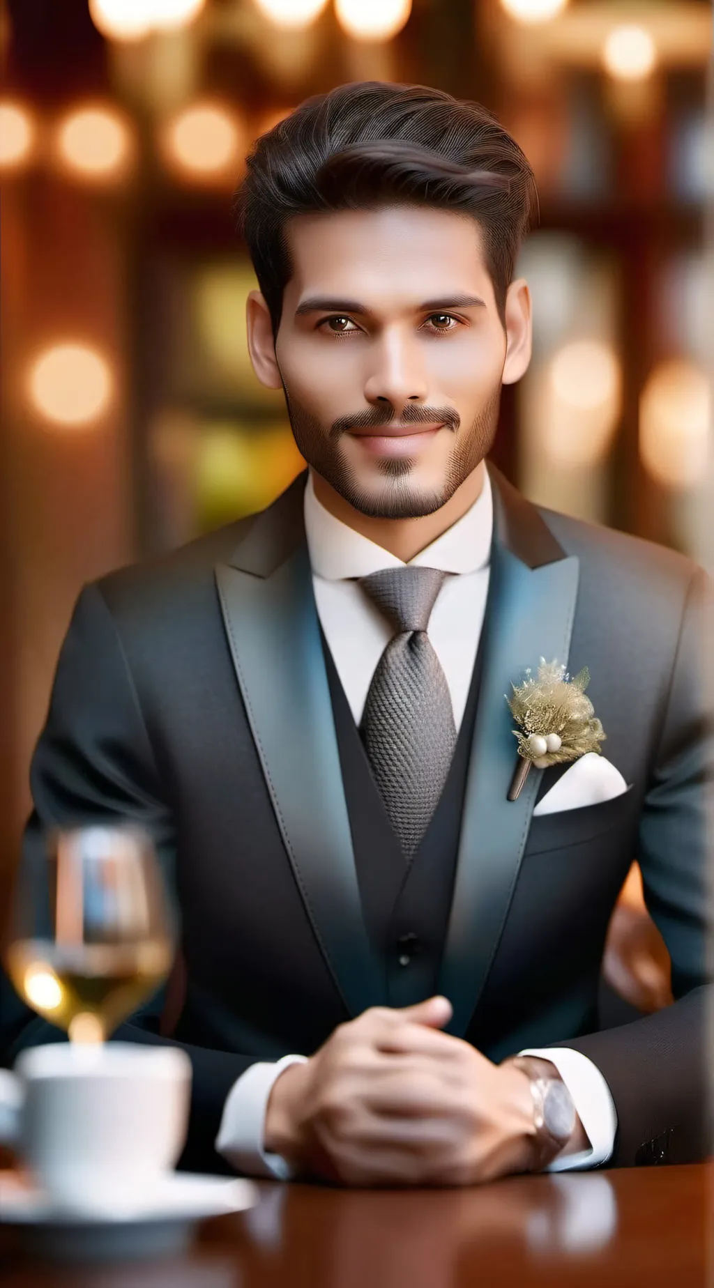 ai character: The RidiculousRace background