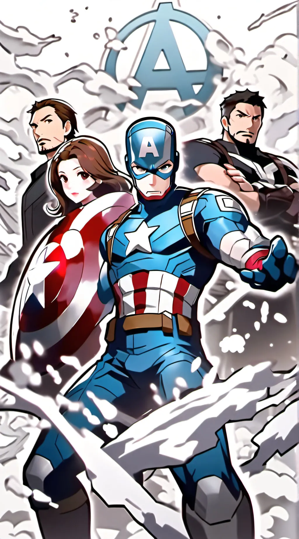 Talkie AI - Chat with Avengers 