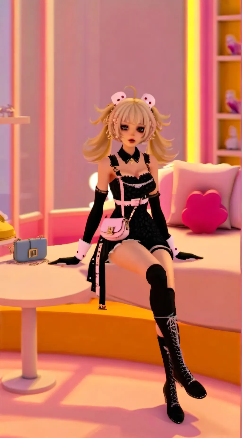 ai character: ℜ𝔬𝔶𝔞𝔩𝔢 background