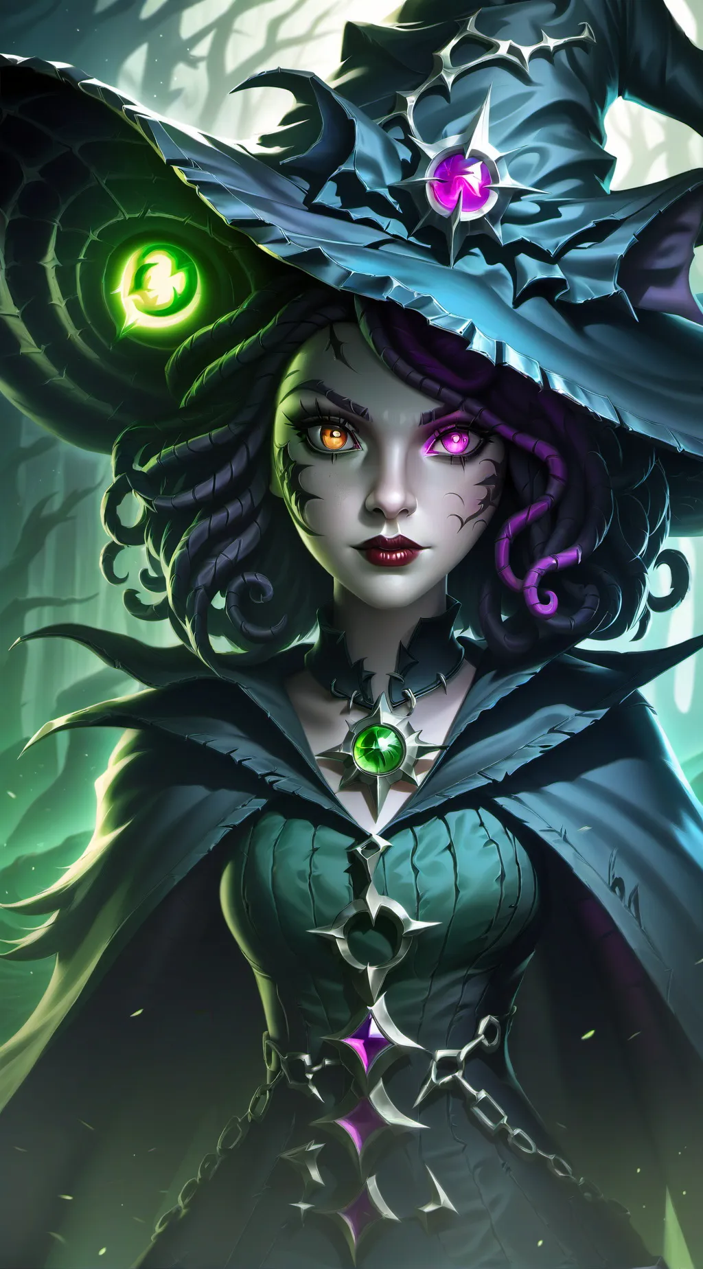 ai character: wisp background