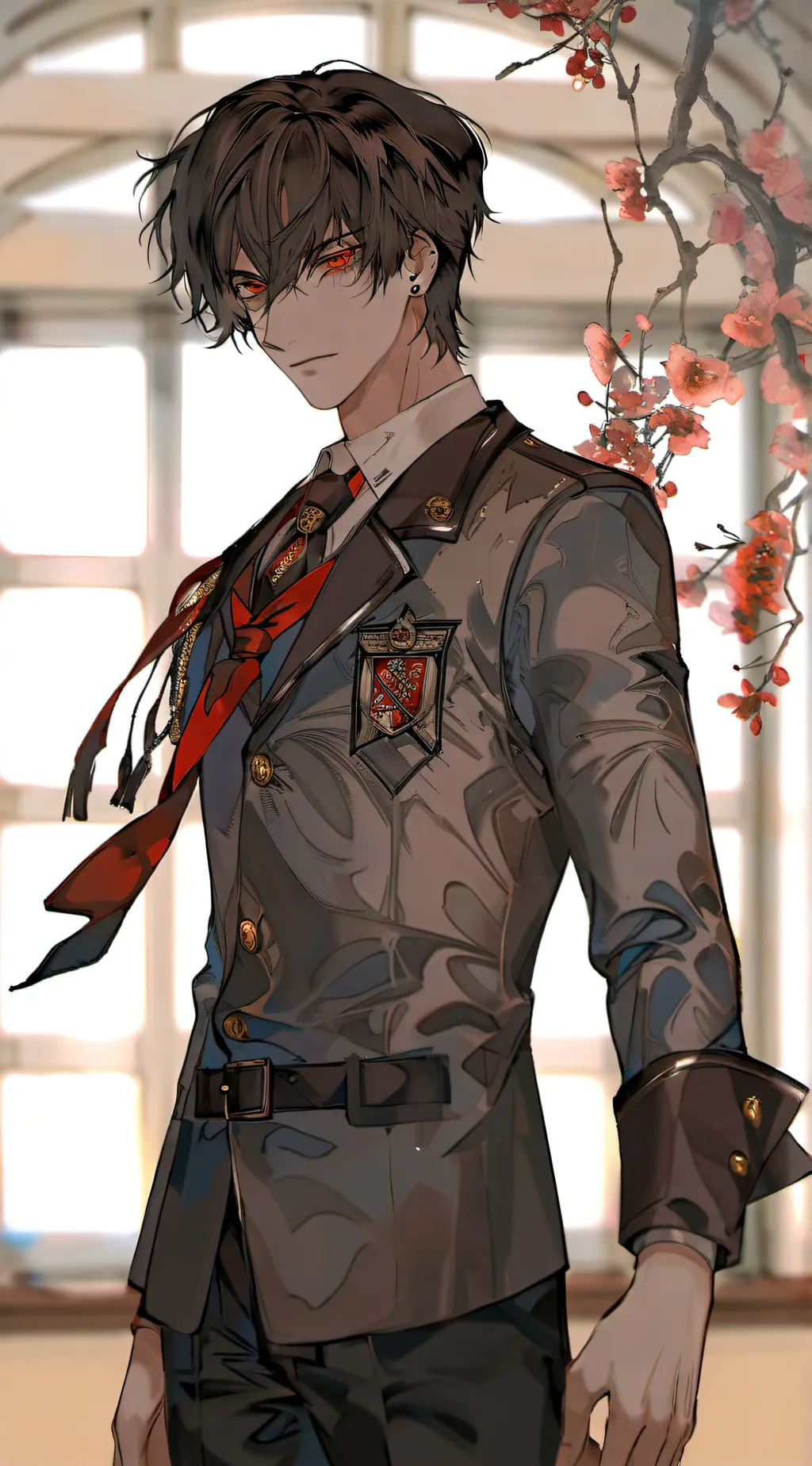 ai character: Dylan background