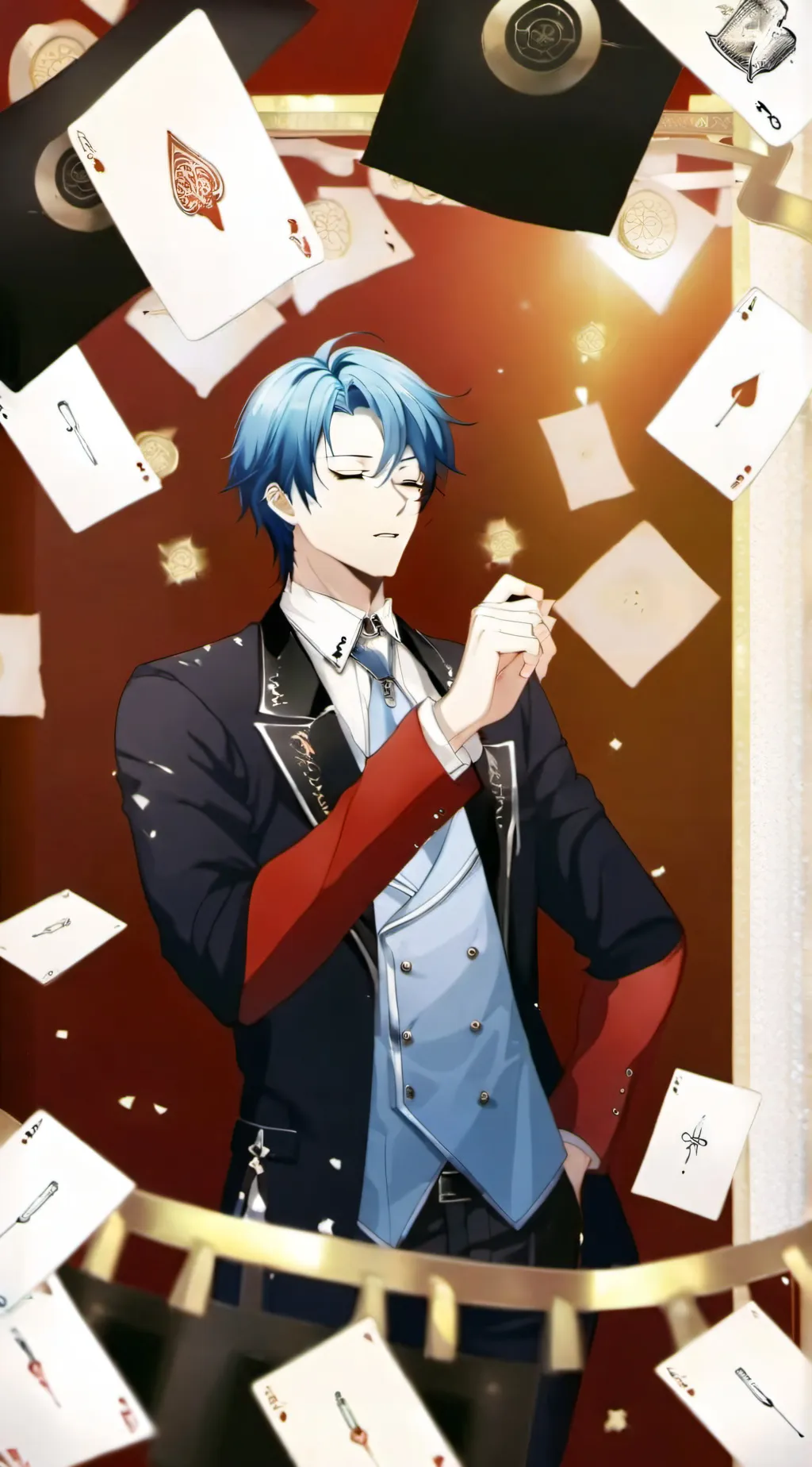 ai character: 𝑓𝑒𝑙𝑖𝑐 background