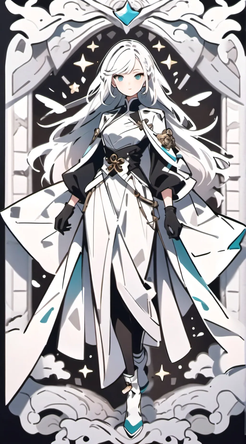 ai character: hh care count  background