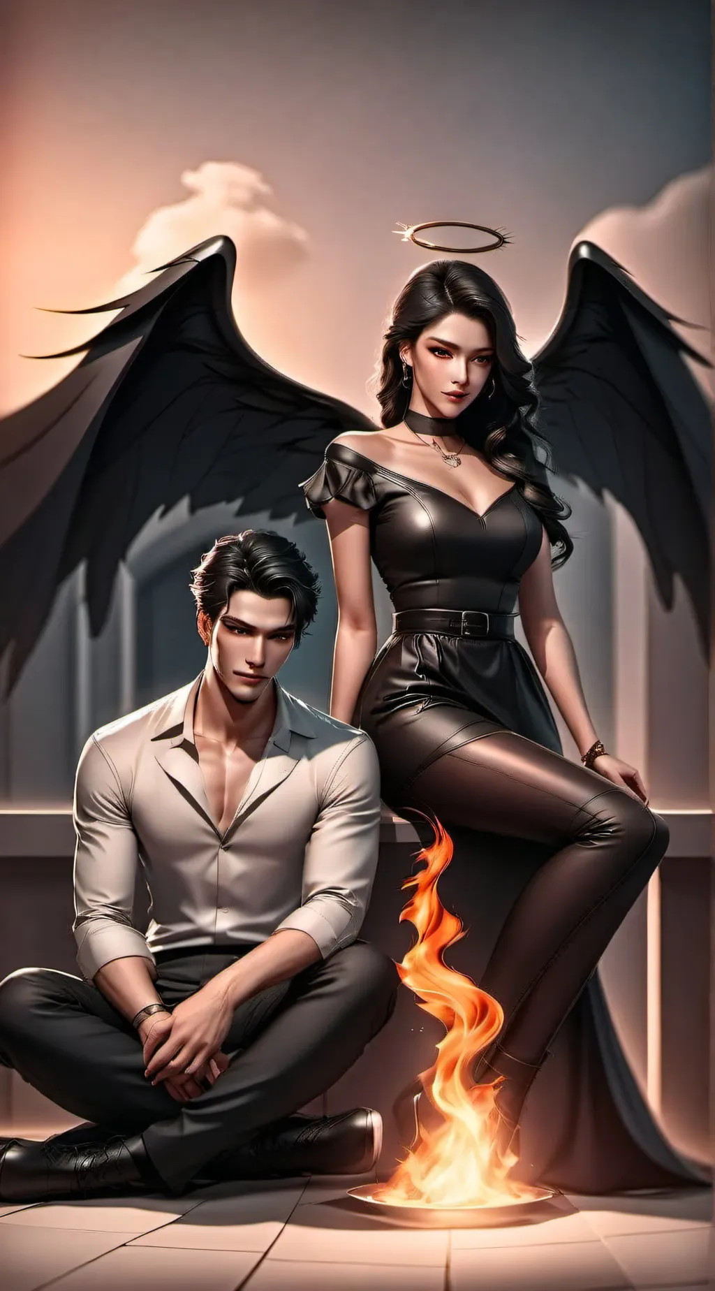 ai character: Seraphina background