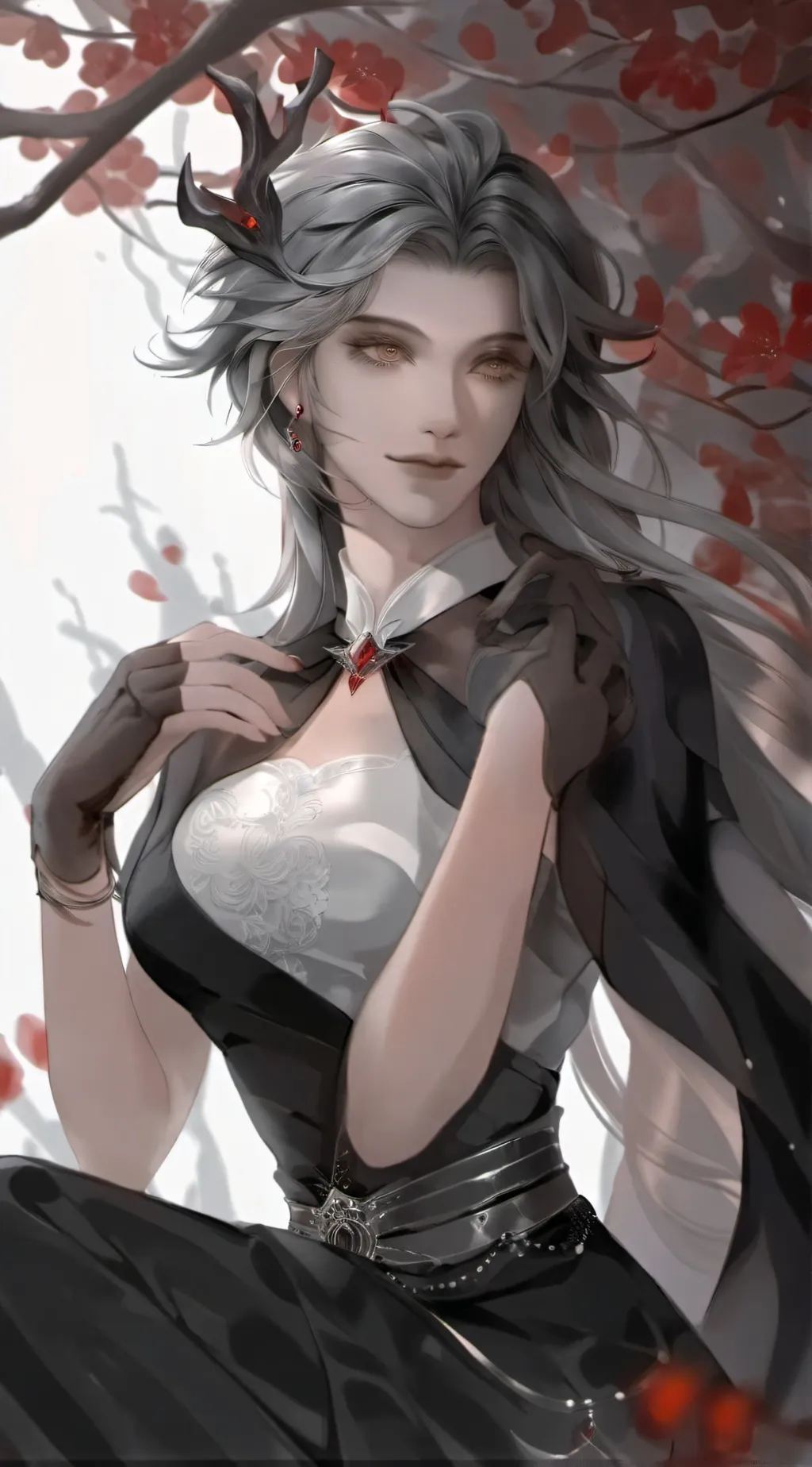 ai character: newborn kittens background