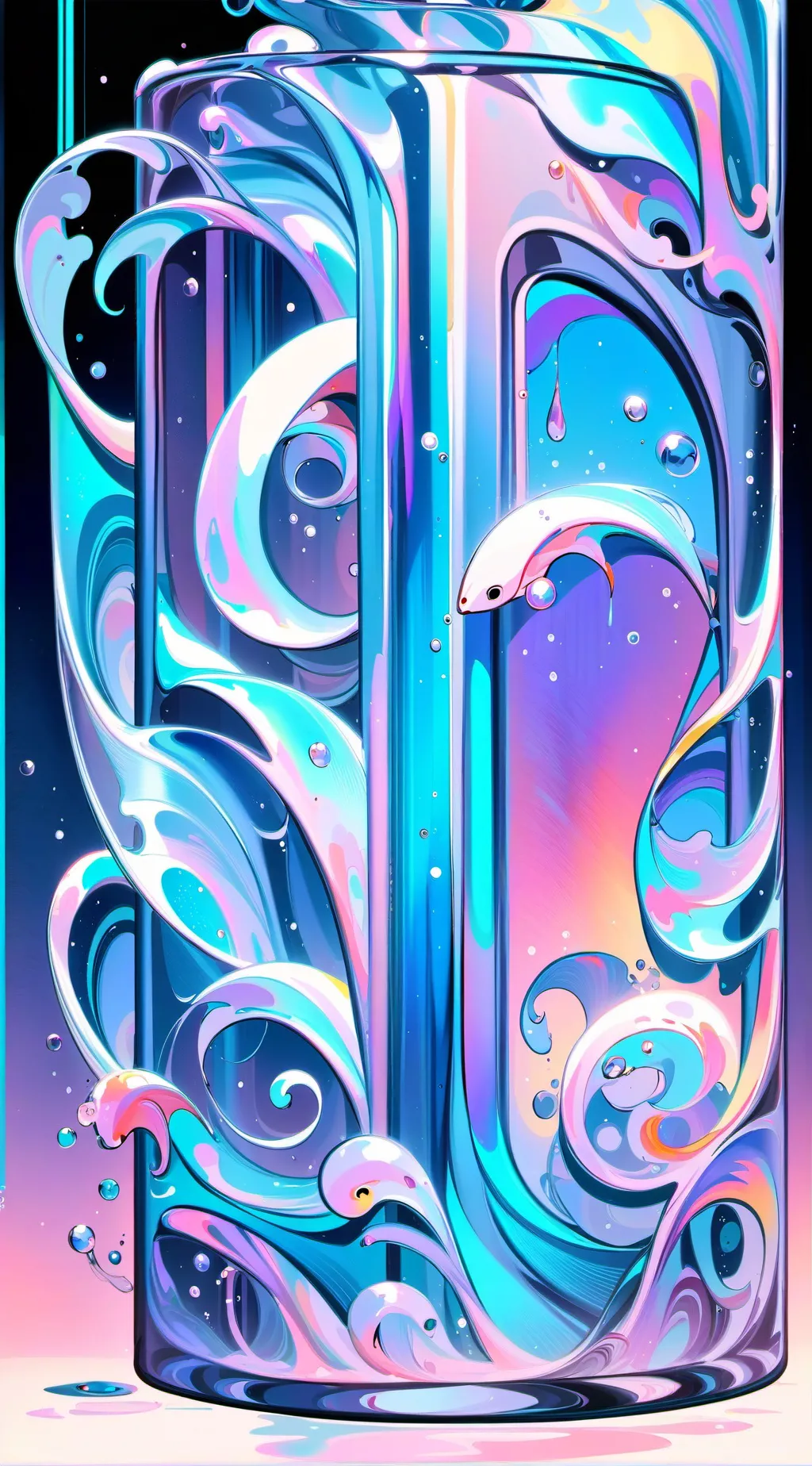 ai character: acuario  background