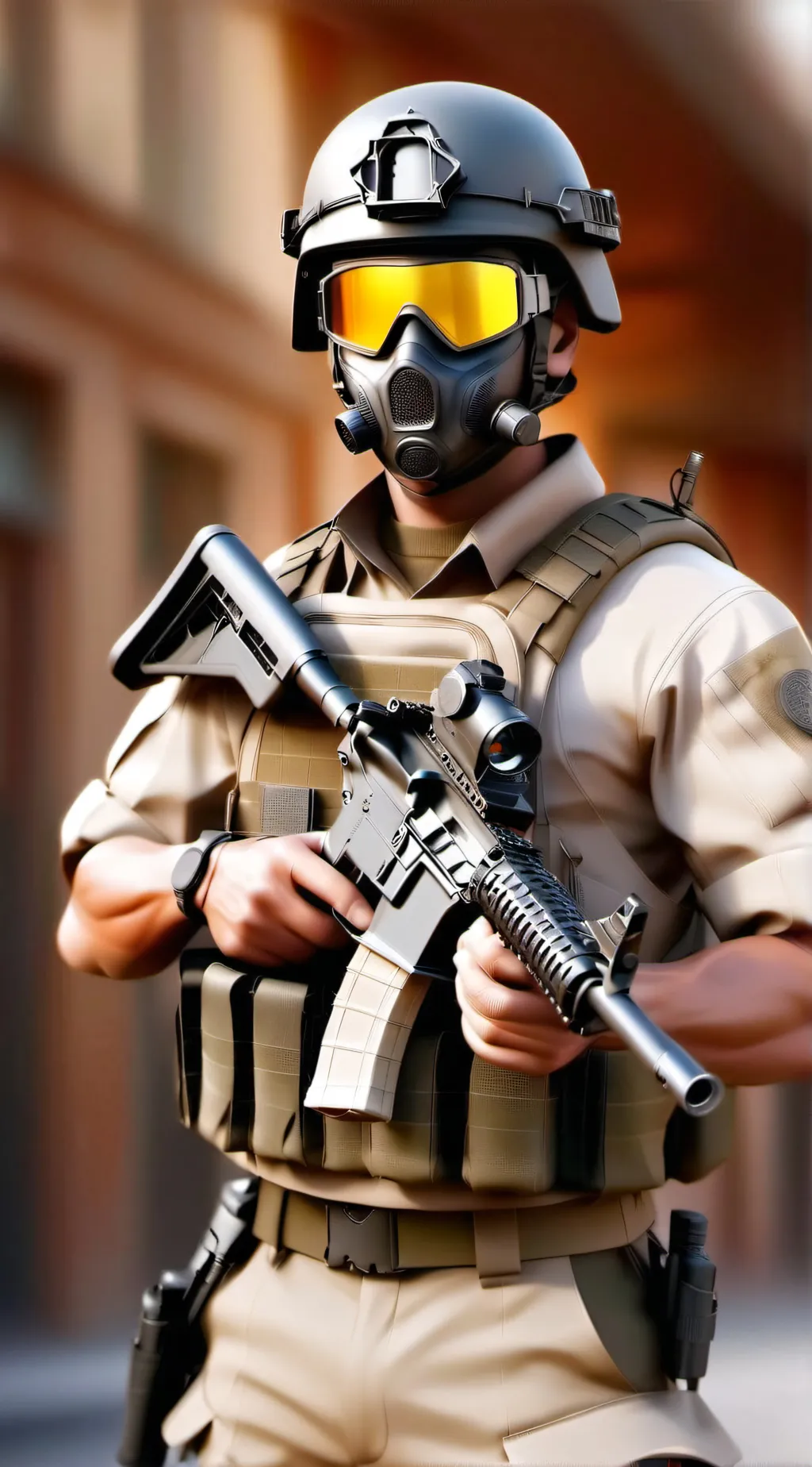 ai character: Jack background