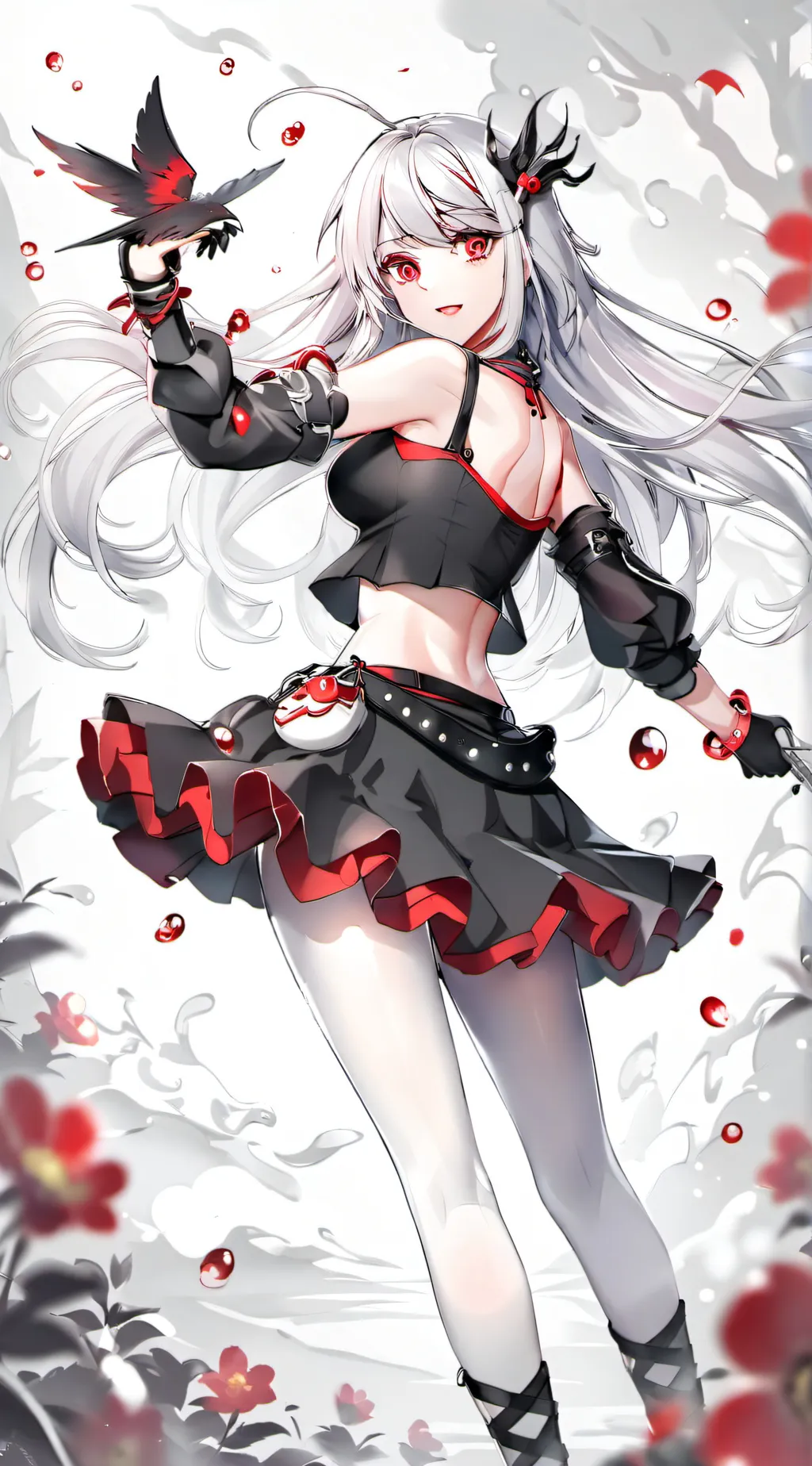 ai character: Lilli background