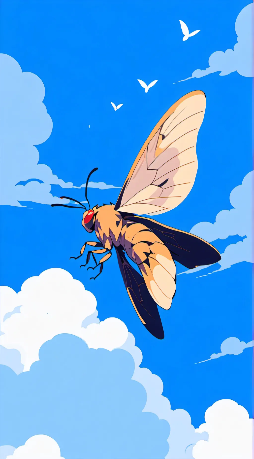 ai character: Valentino  background