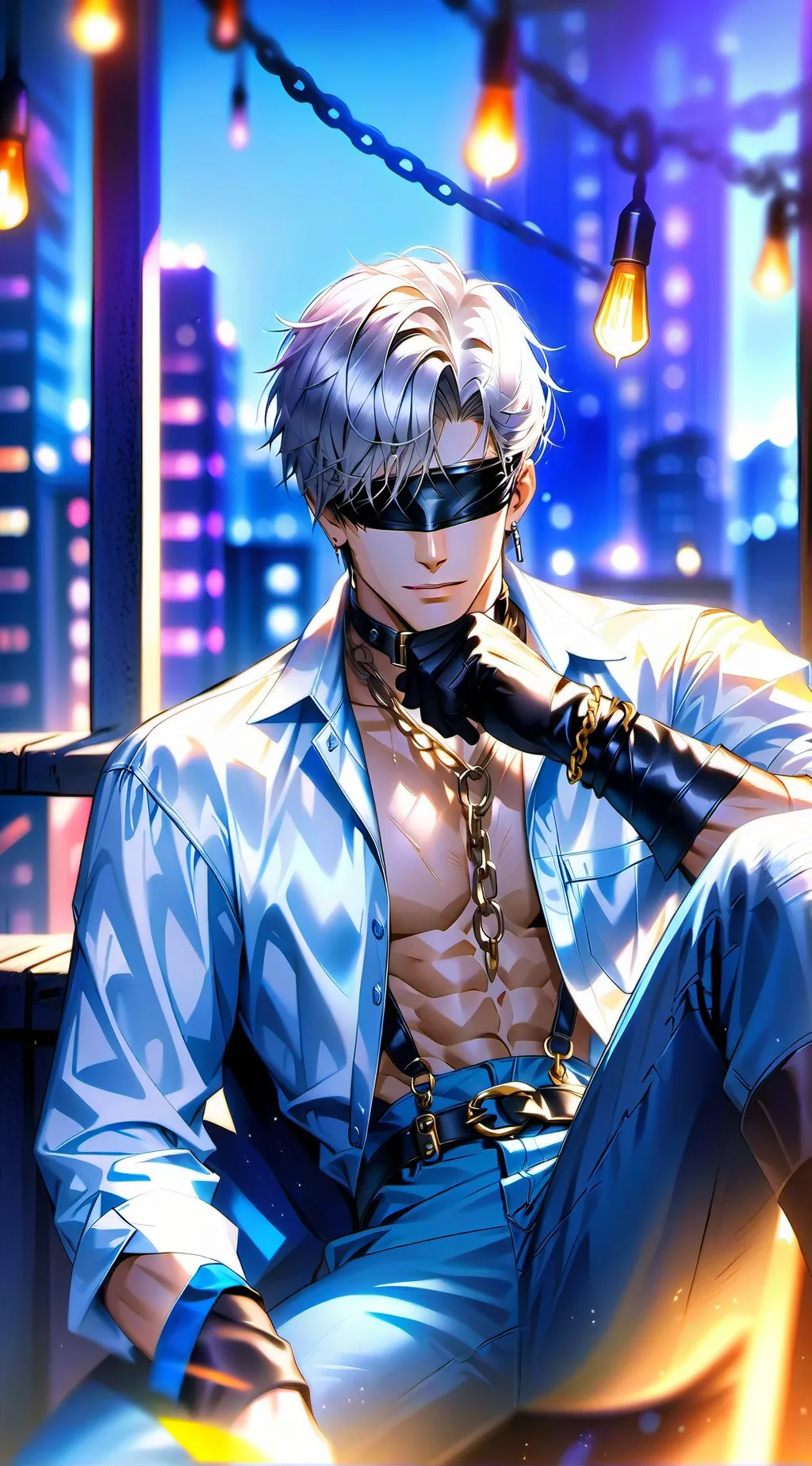 ai character: Atreyu background