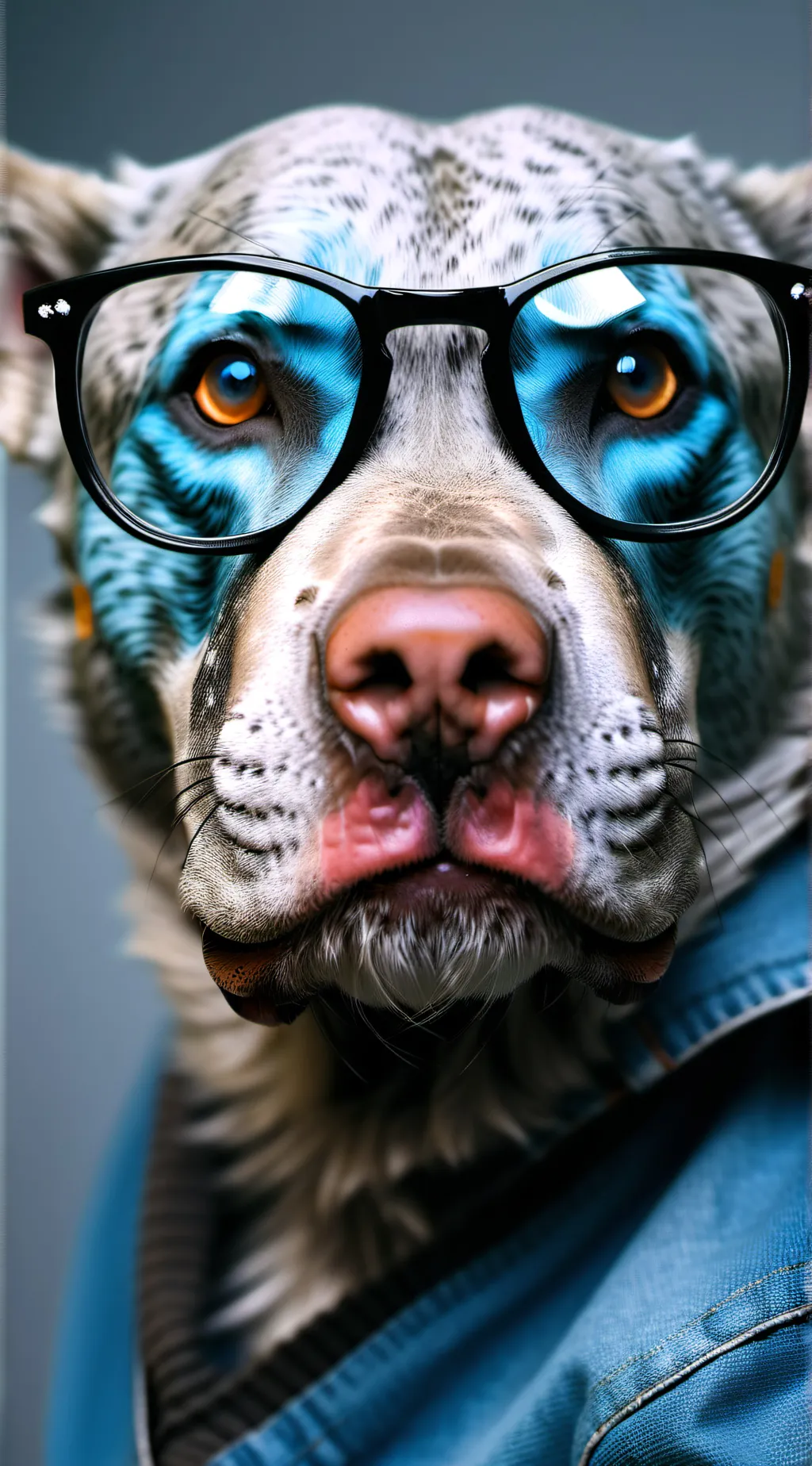 ai character: W background