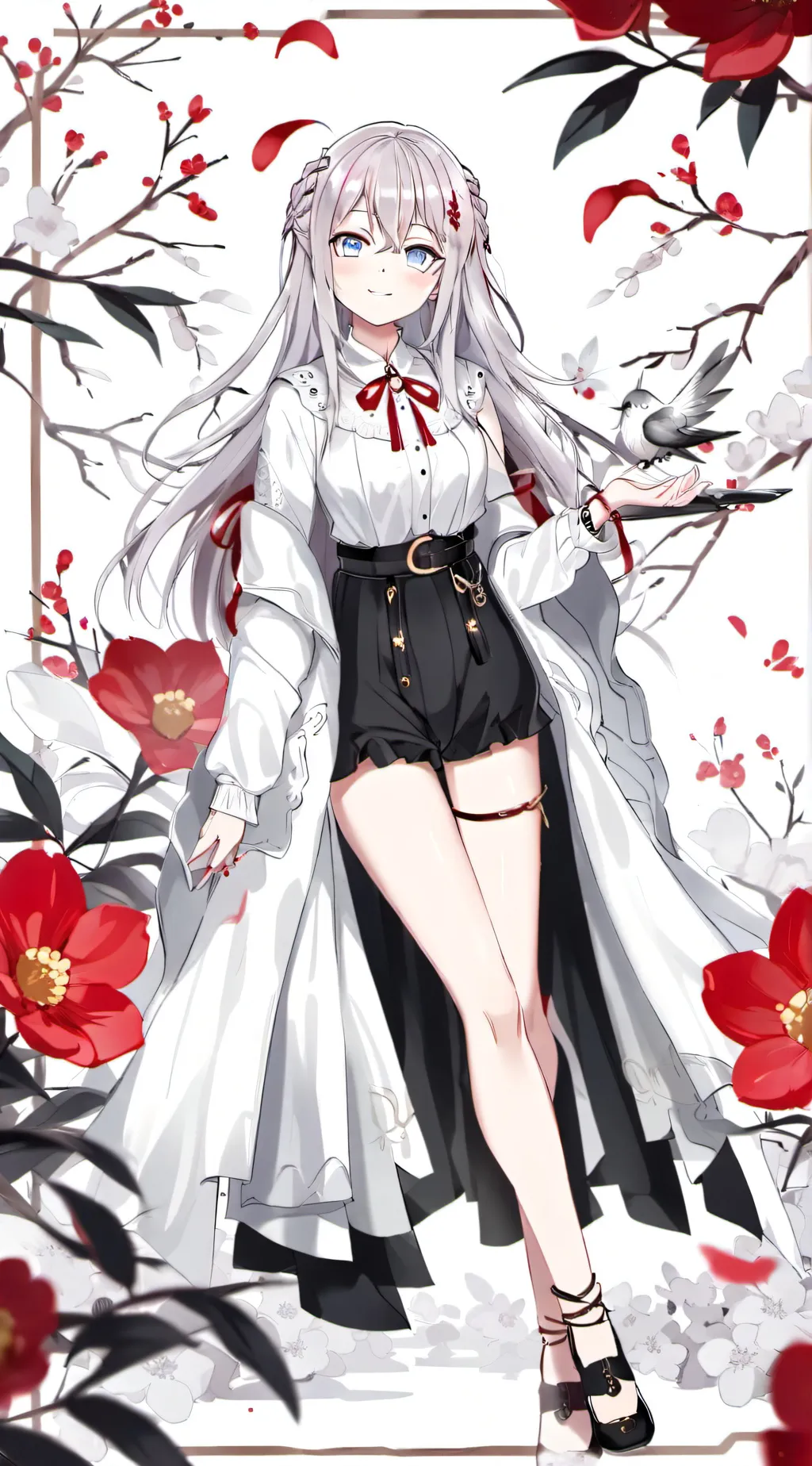 ai character: Alya Kujo background