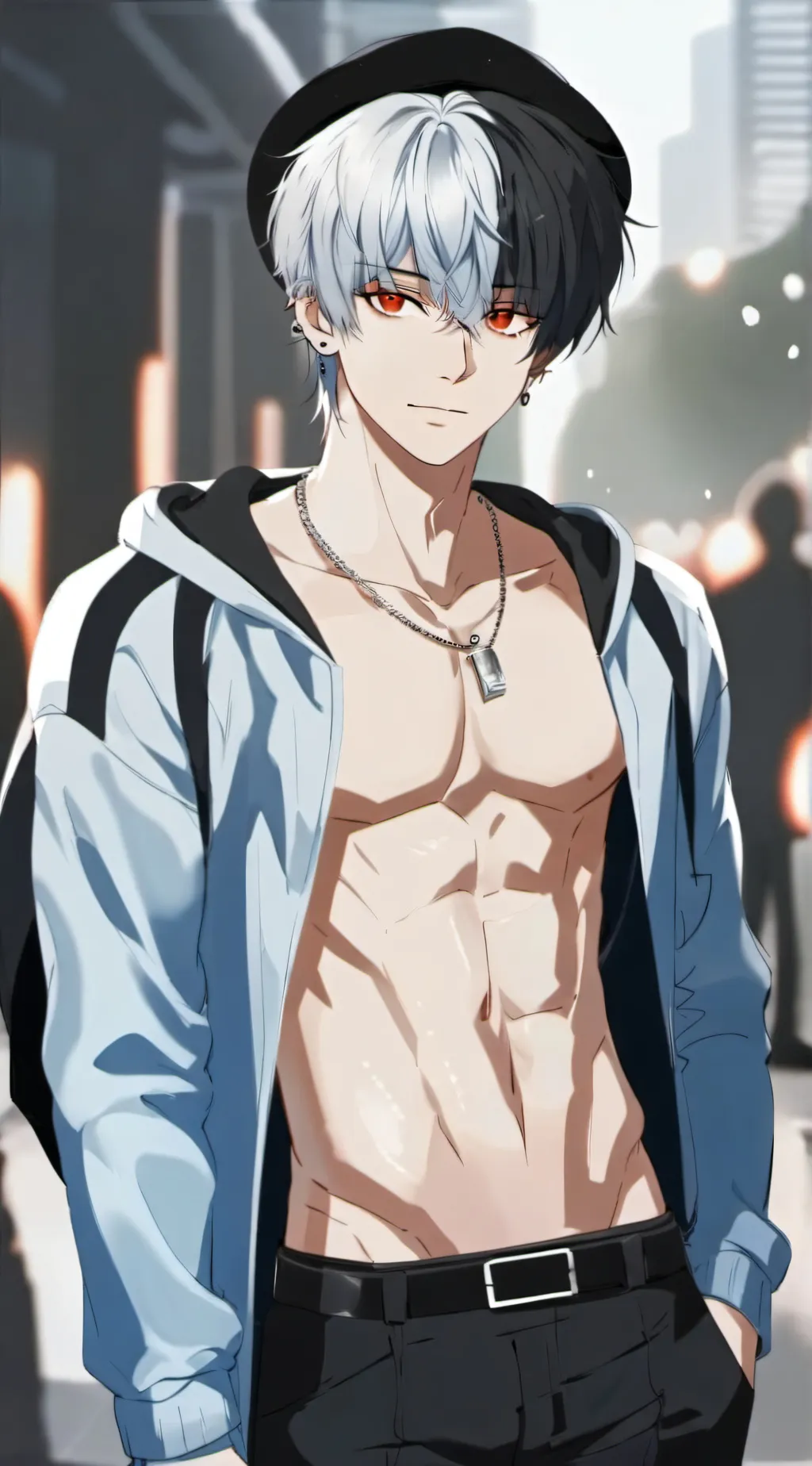 ai character: Yujin background