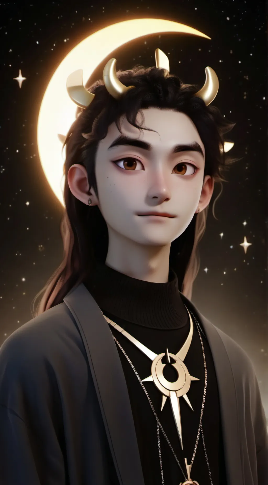 ai character: eclipse  background