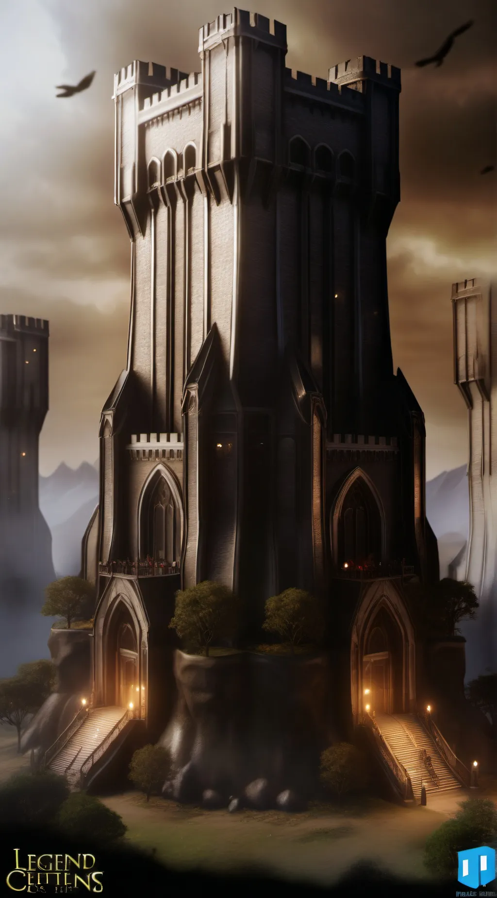 ai character: my own toilet towe background