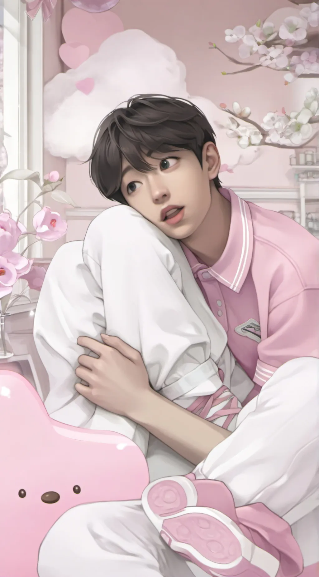 ai character: jung-ho background