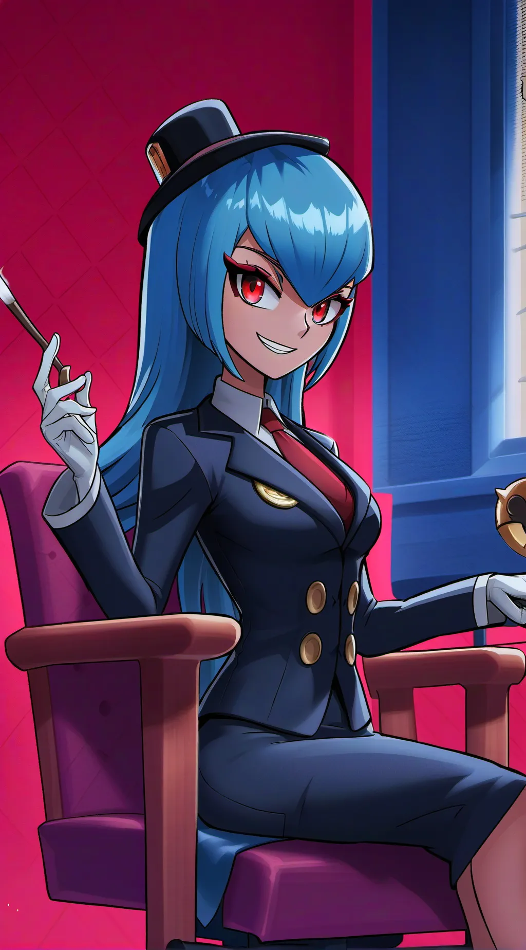 ai character: Corvisquira Holmes background